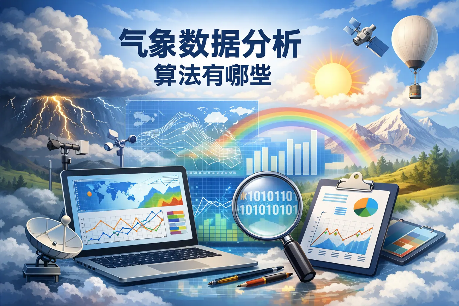 气象数据分析算法有哪些