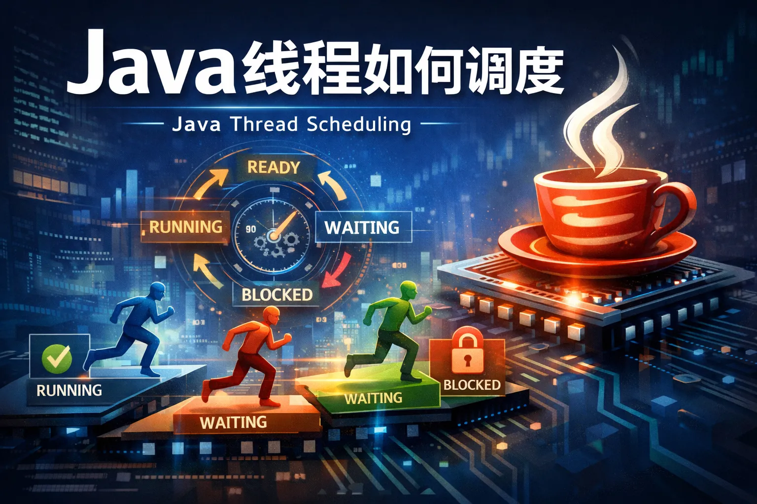 java线程如何调度