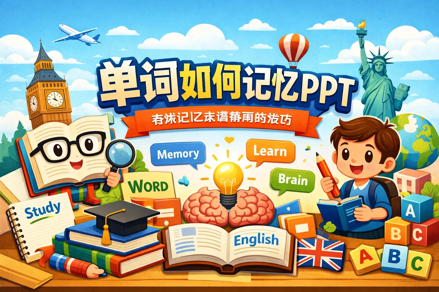 单词如何记忆ppt