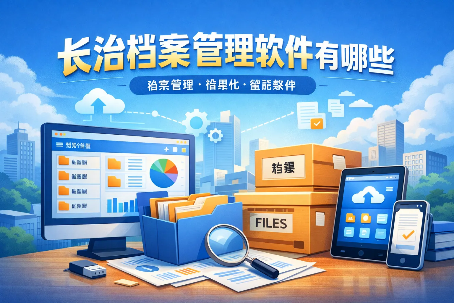 长治档案管理软件有哪些