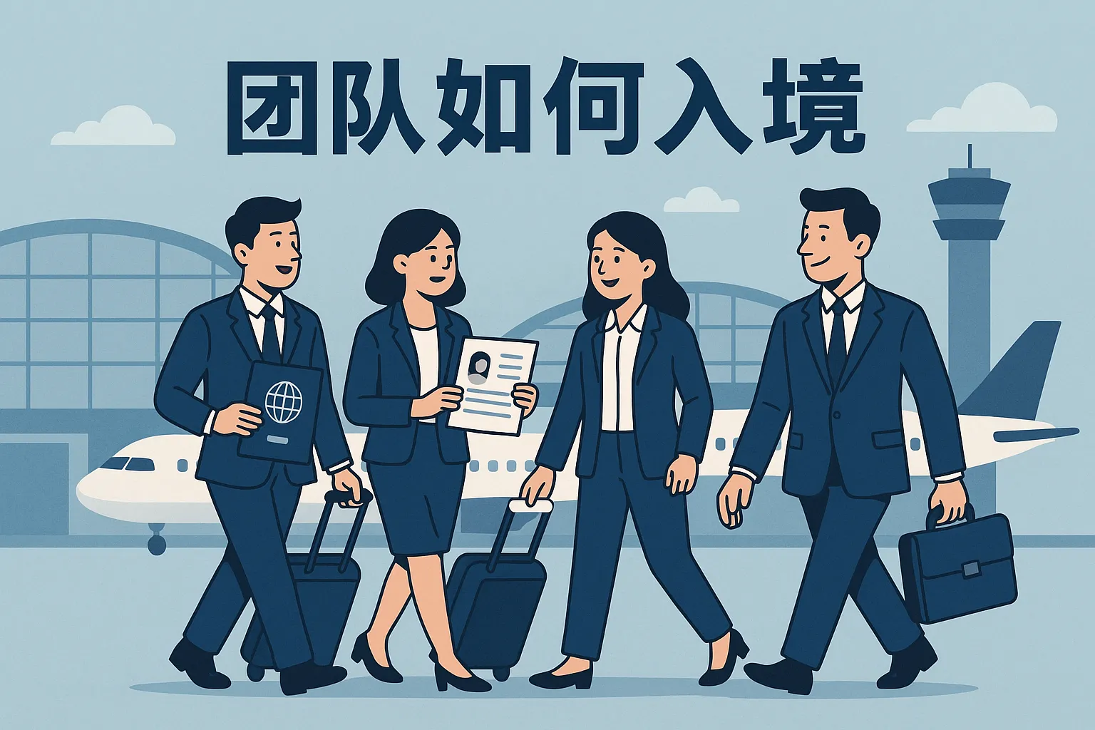 团队如何入境
