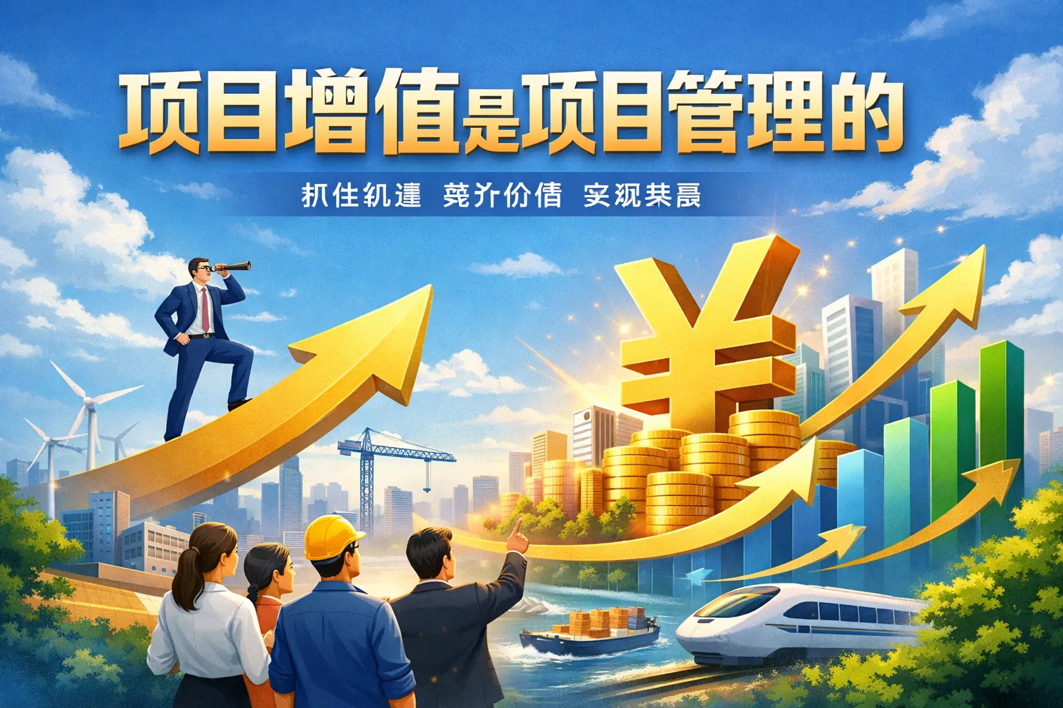 项目增值是项目管理的