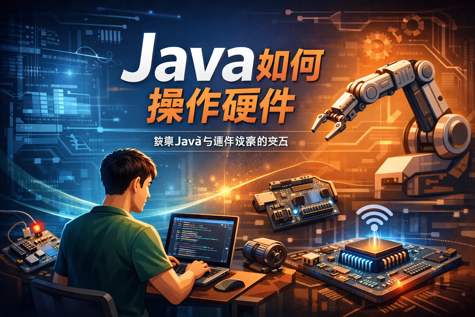 java如何操作硬件