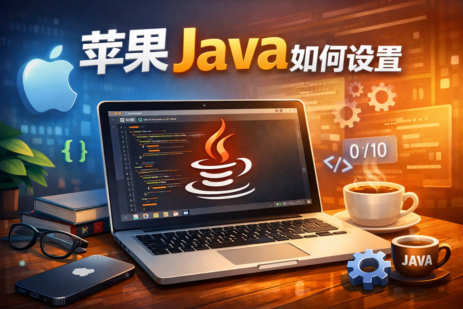 苹果java如何设置