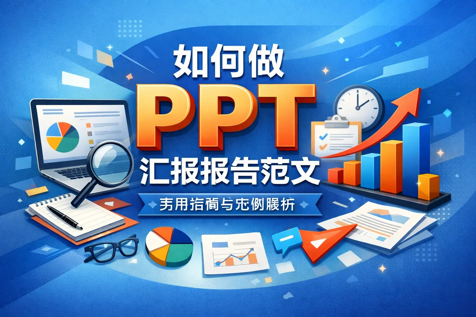 如何做ppt汇报报告范文