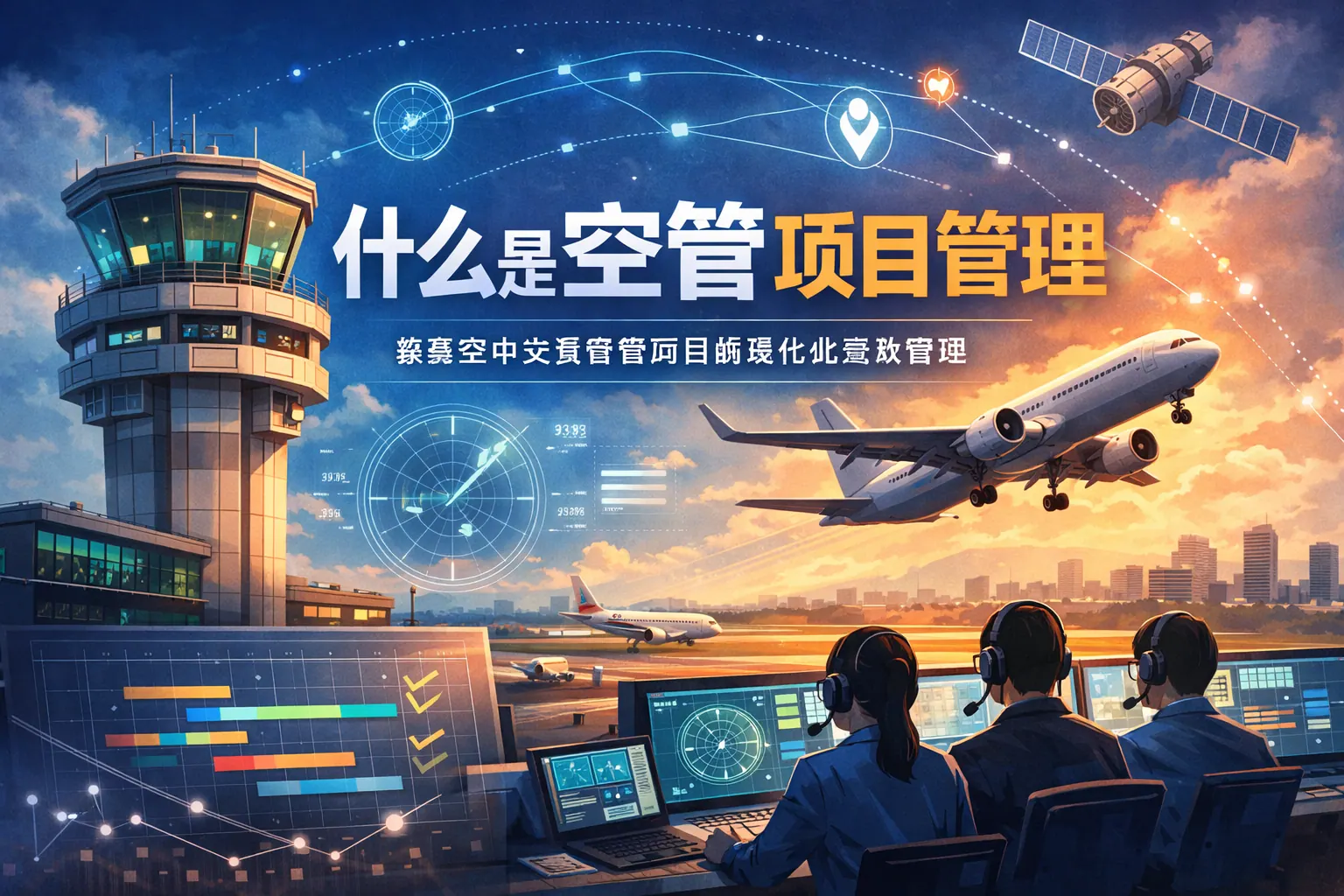 什么是空管项目管理