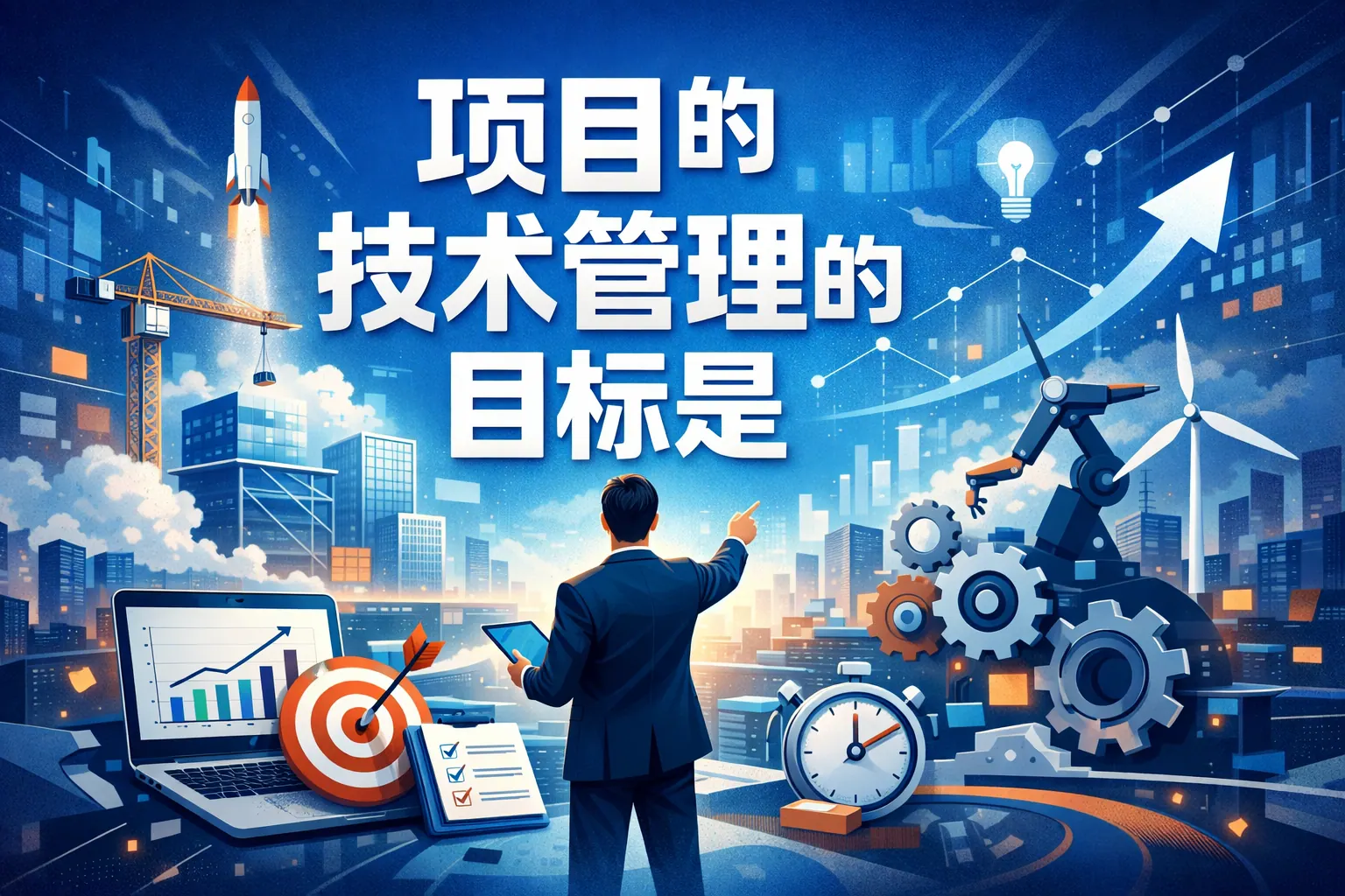 项目的技术管理的目标是