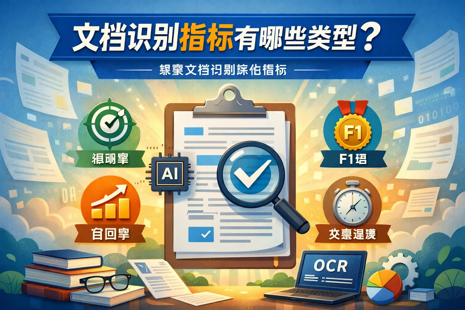 文档识别指标有哪些类型