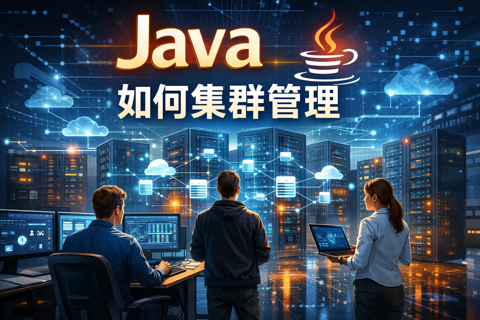 java如何集群管理