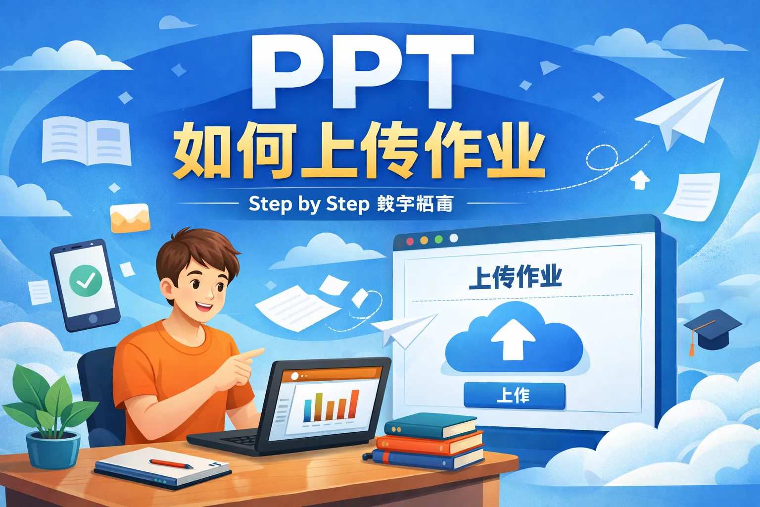 ppt如何上传作业