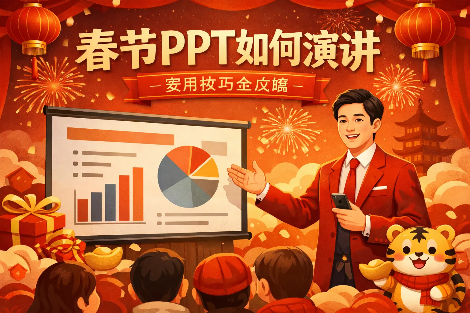 春节ppt如何演讲