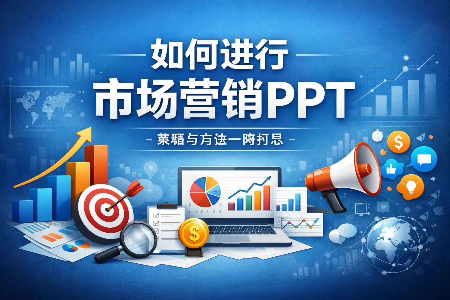 如何进行市场营销ppt