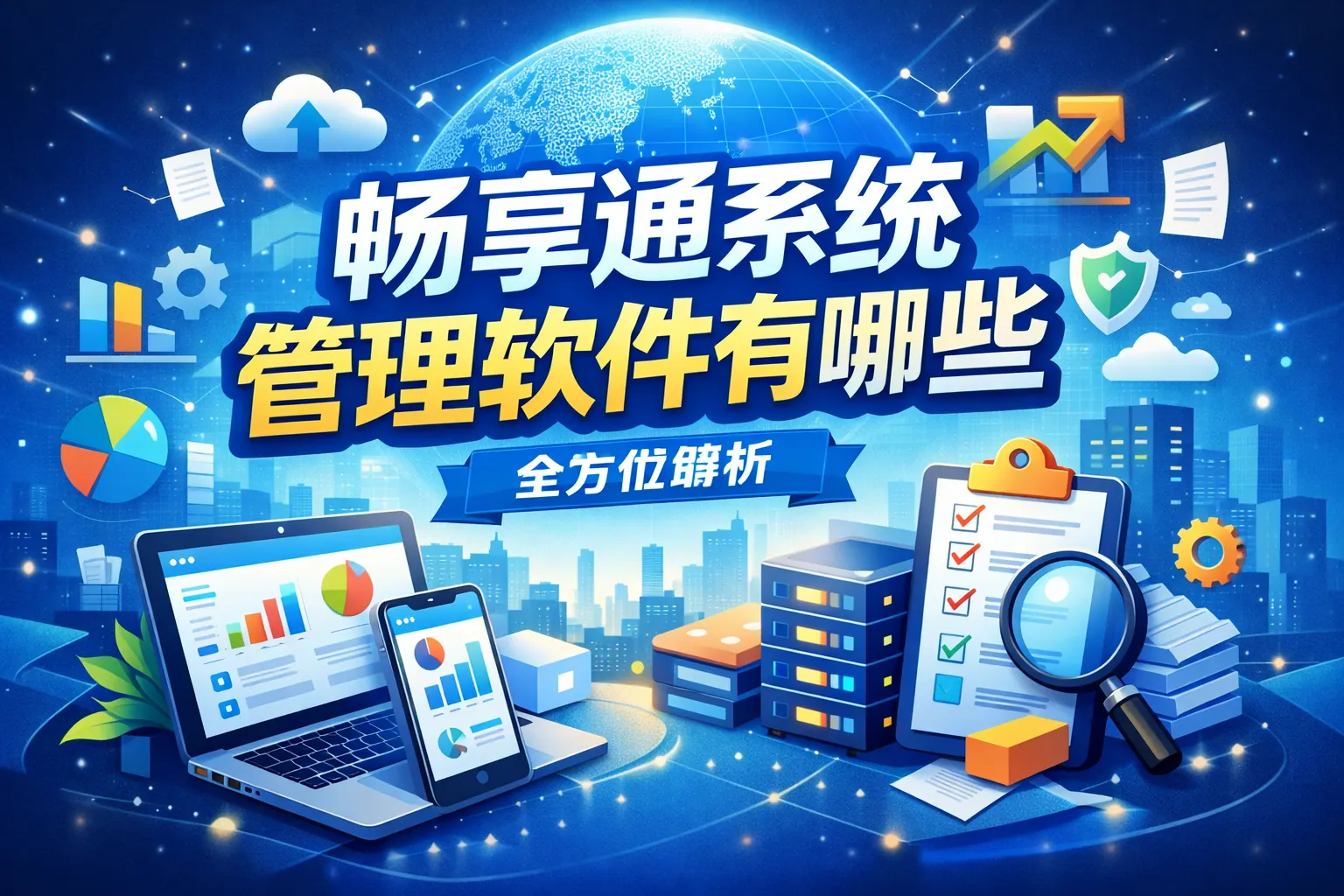 畅享通系统管理软件有哪些