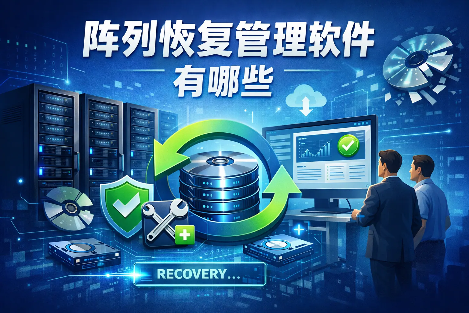阵列恢复管理软件有哪些