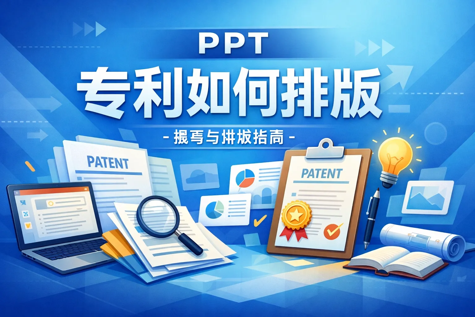 ppt专利如何排版