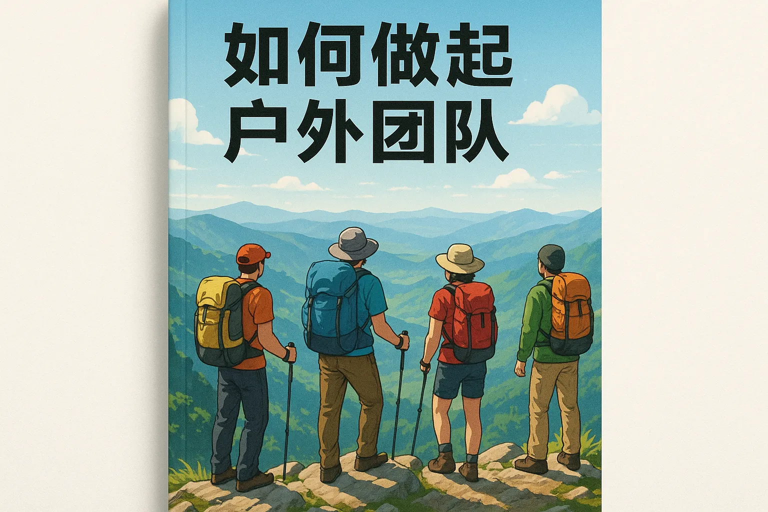 如何做起户外团队