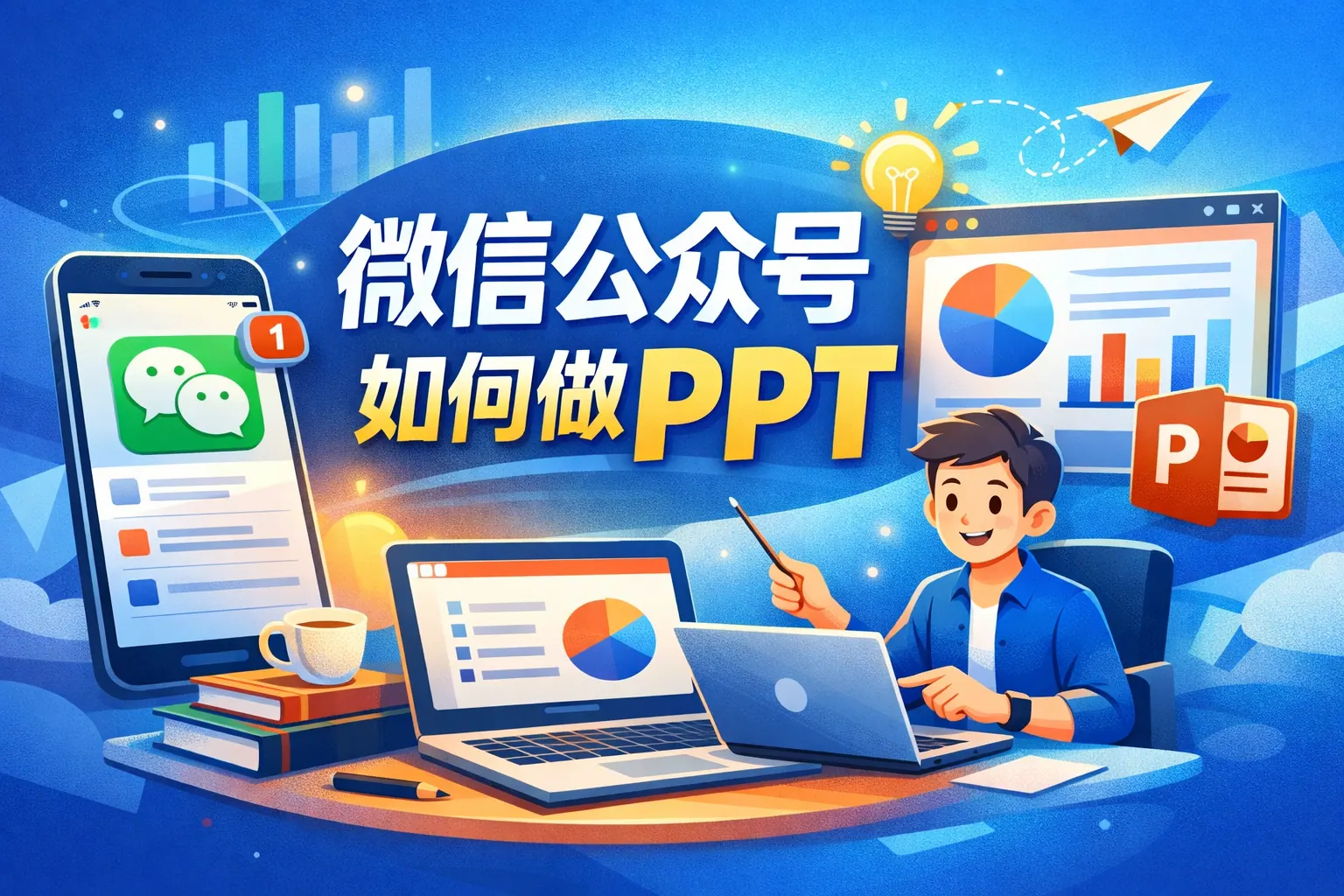 微信公众号如何做ppt