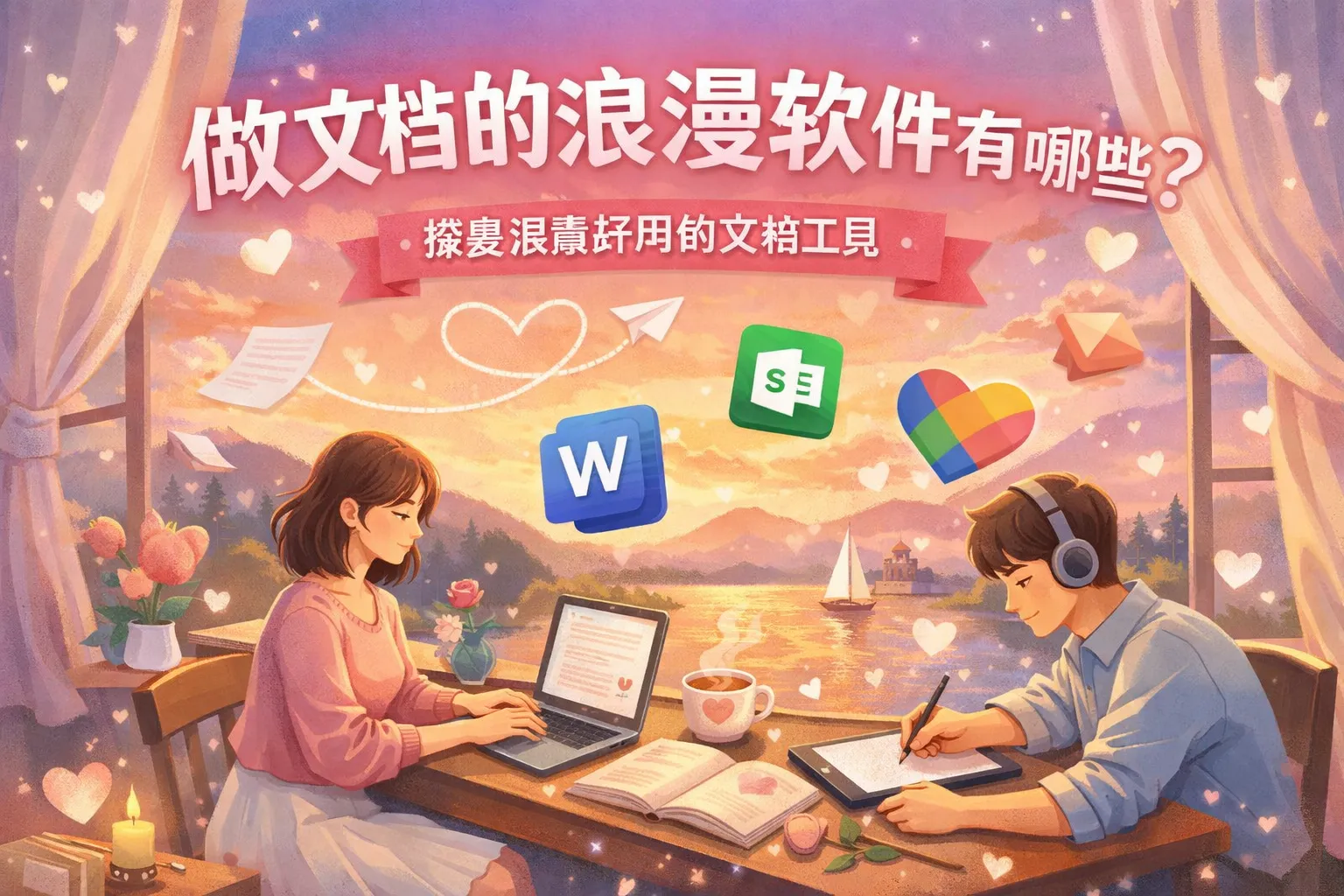 做文档的浪漫软件有哪些