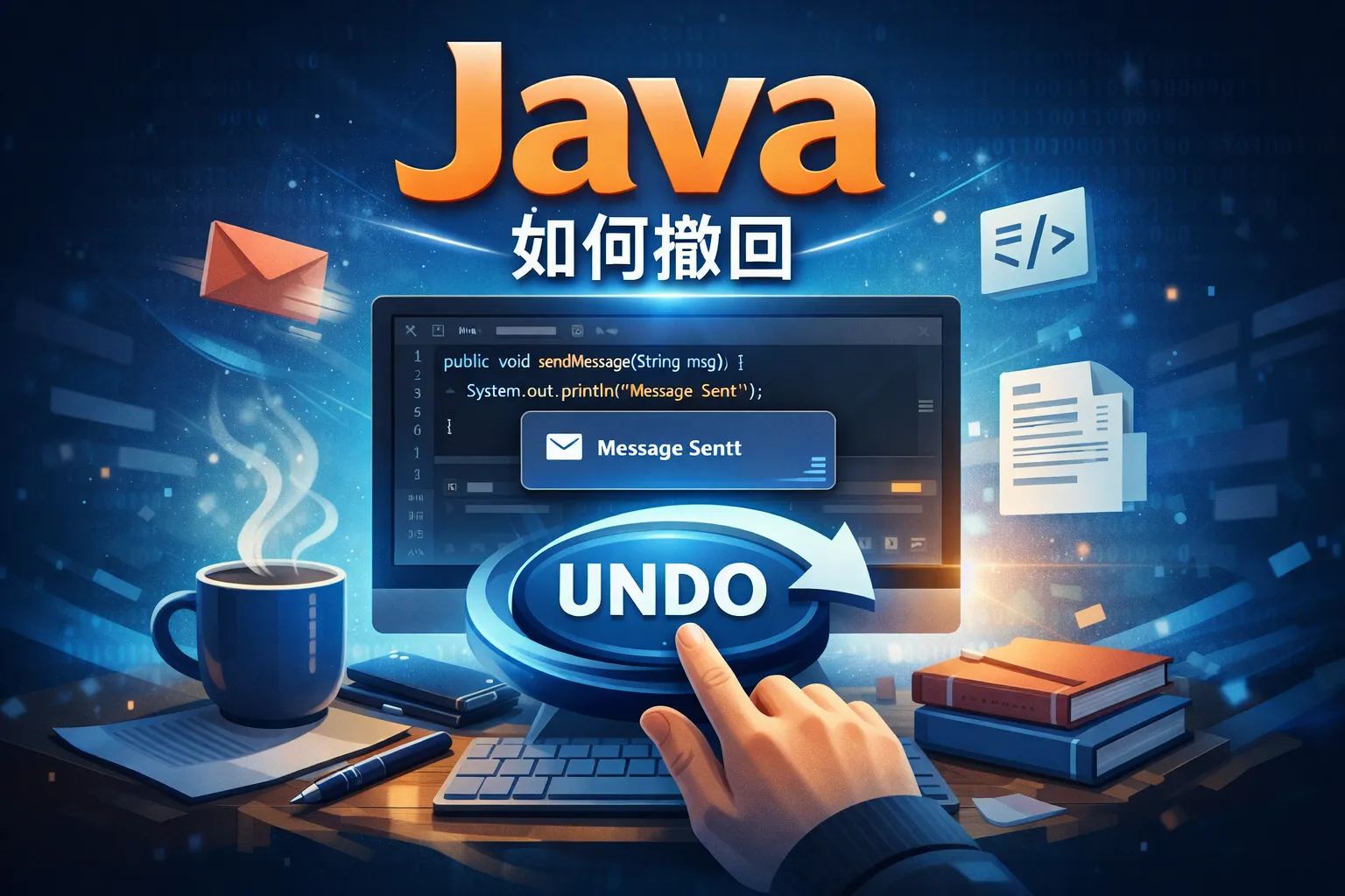 java 如何撤回