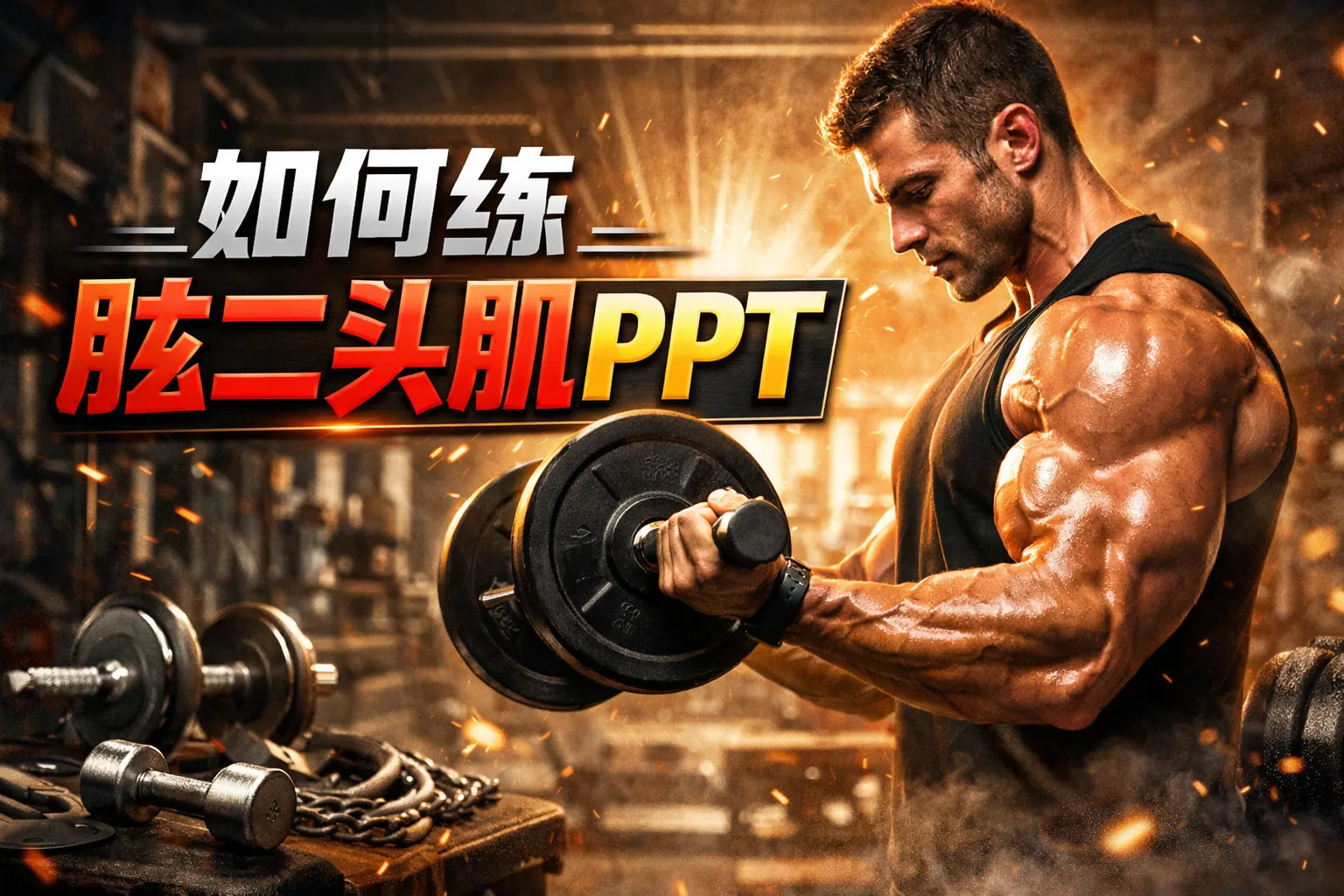 如何练肱二头肌ppt