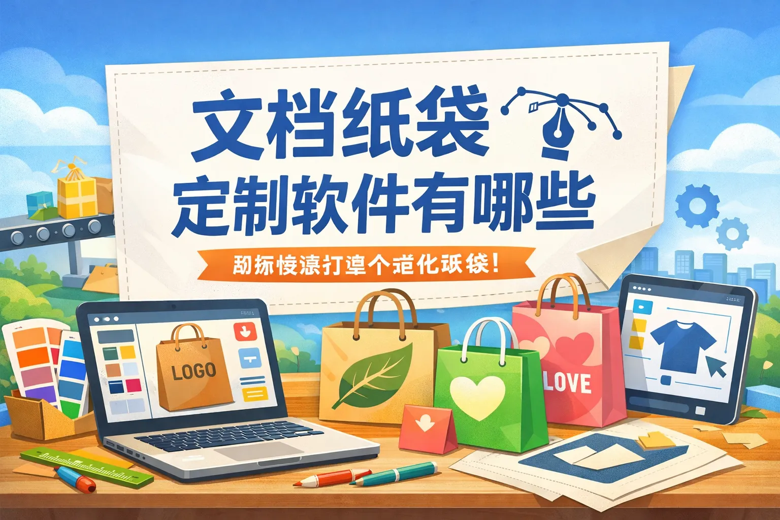 文档纸袋定制软件有哪些