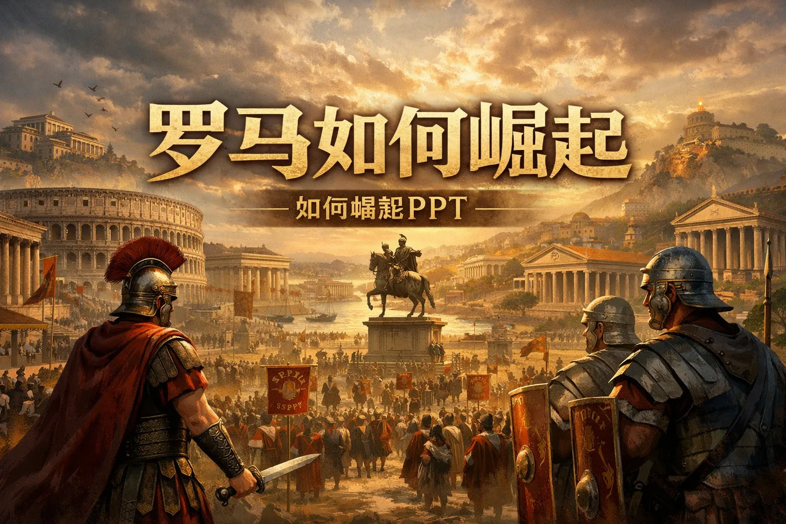 罗马如何崛起ppt