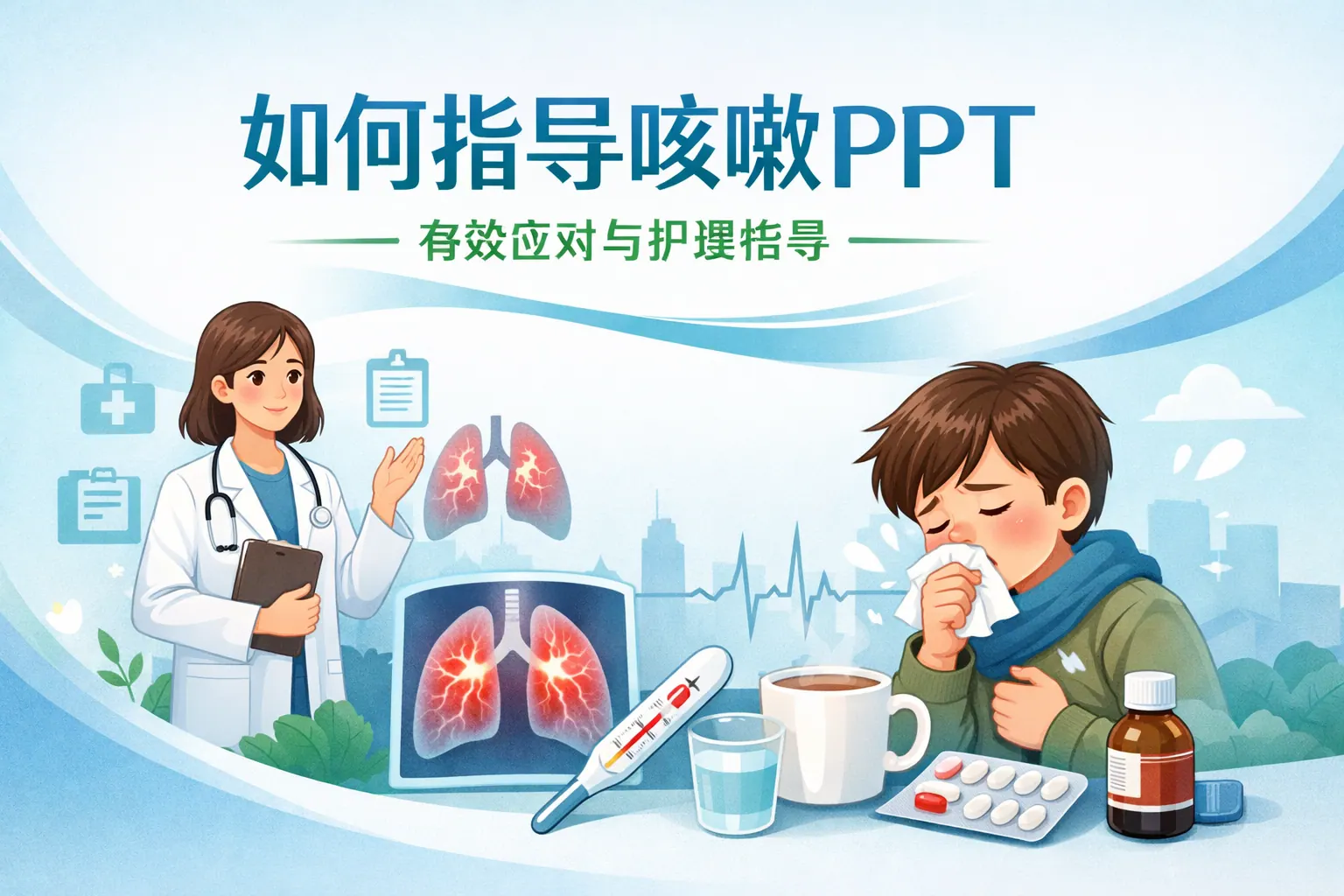 如何指导咳嗽ppt
