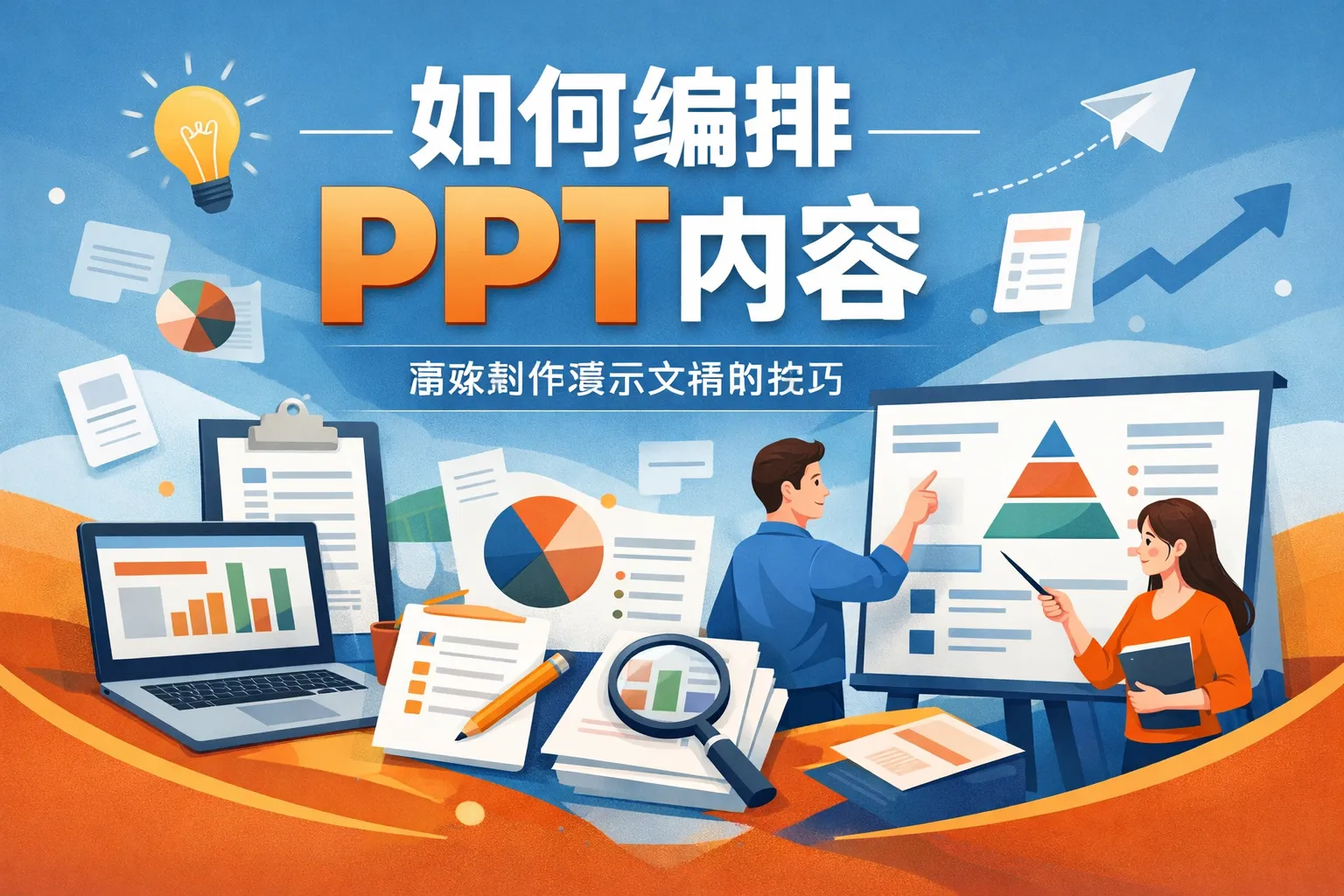 如何编排ppt内容