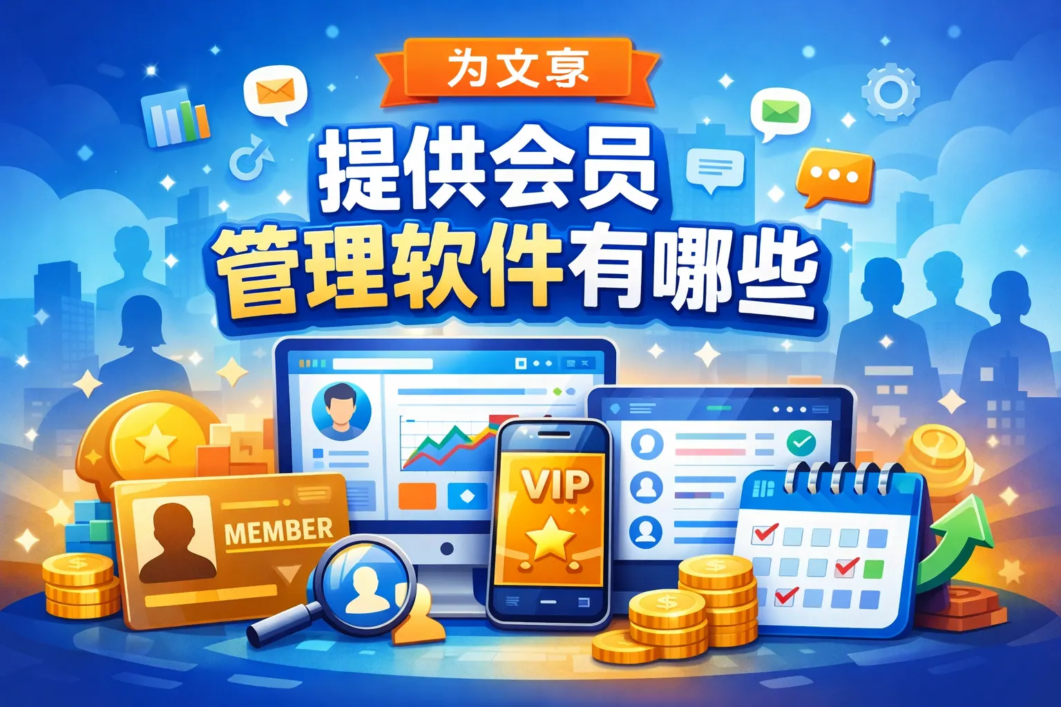 提供会员管理软件有哪些