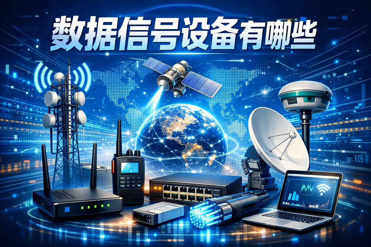 数据信号设备有哪些