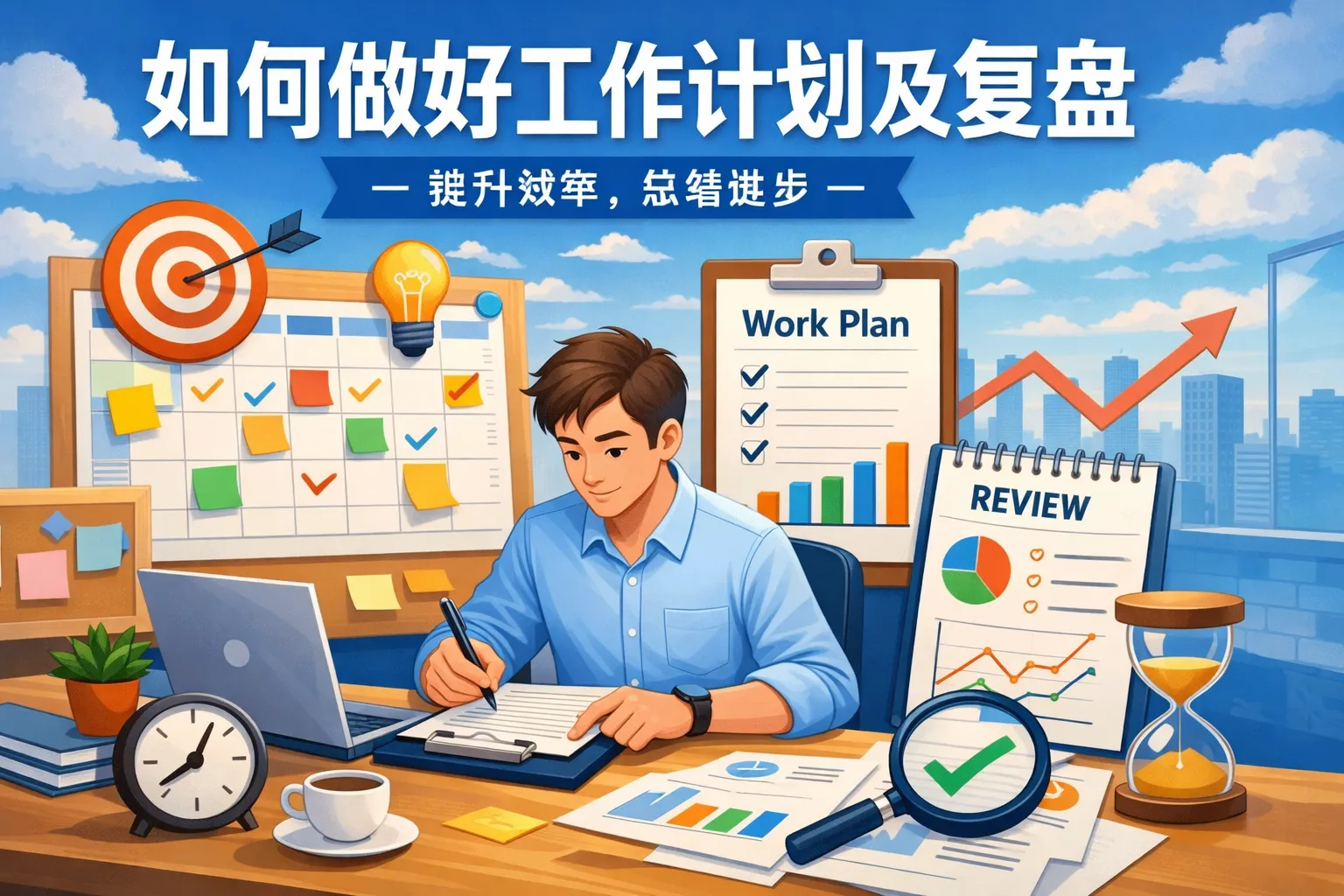 如何做好工作计划及复盘
