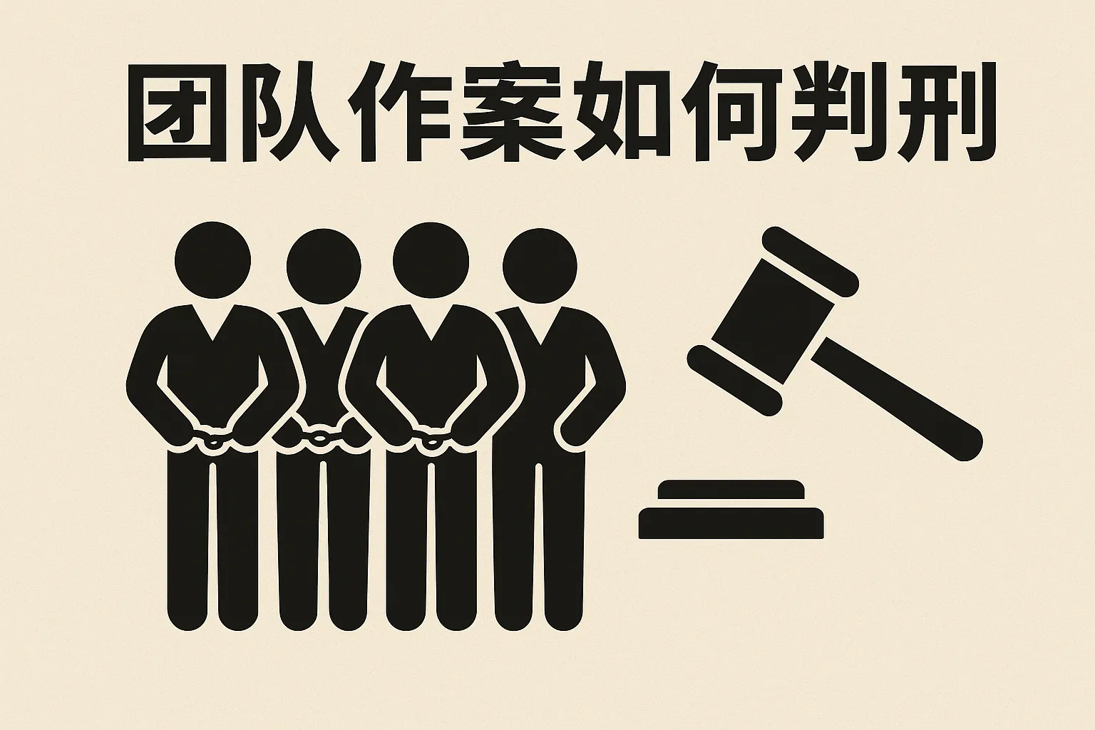 团队作案如何判刑