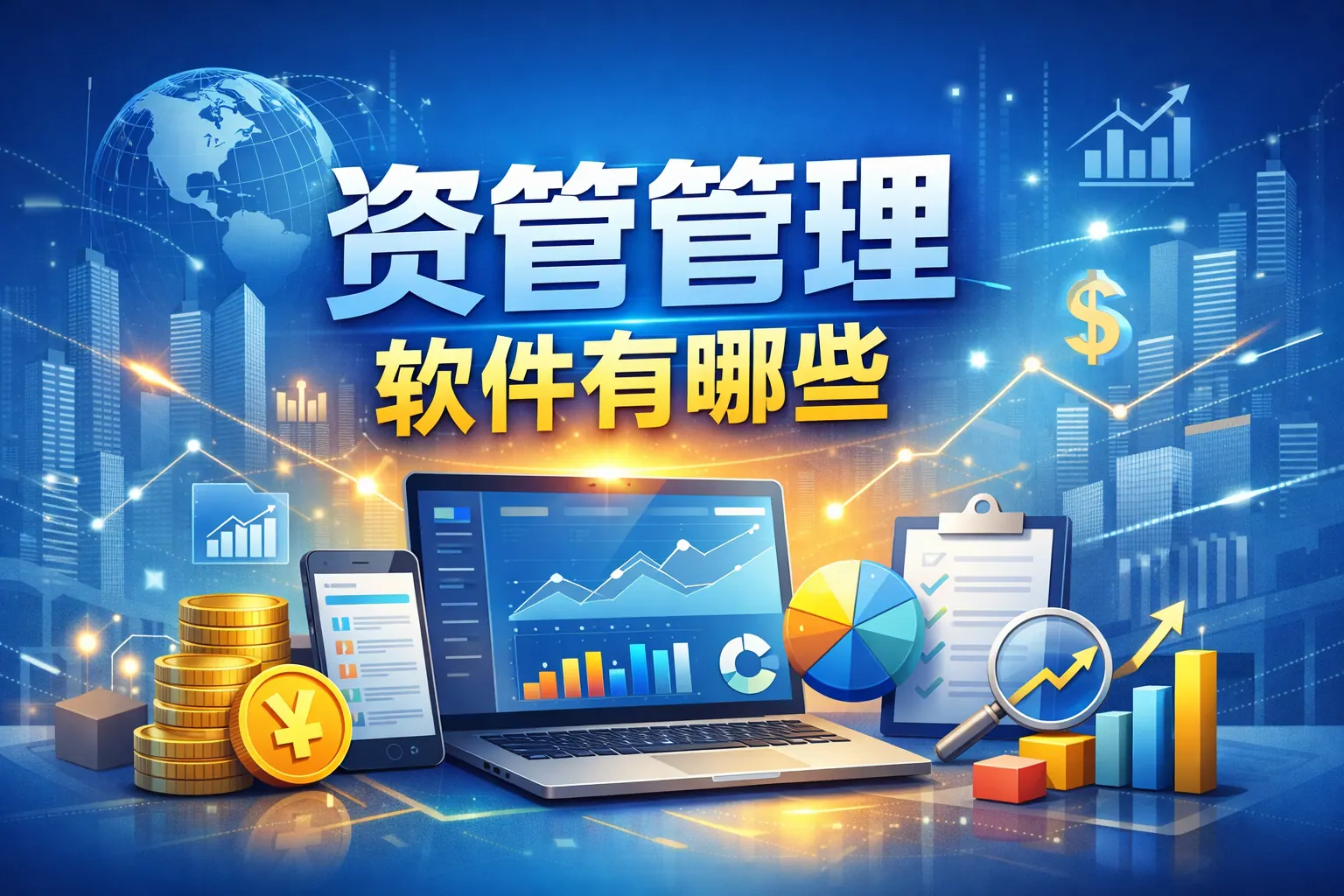 资管管理软件有哪些