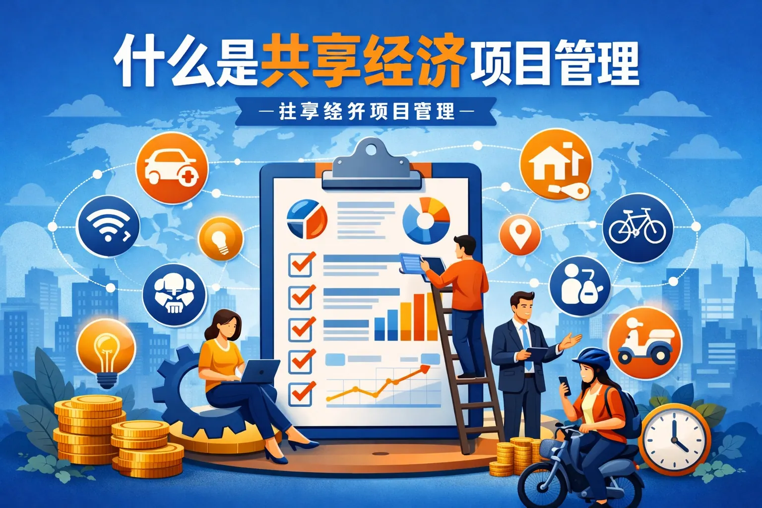 什么是共享经济项目管理