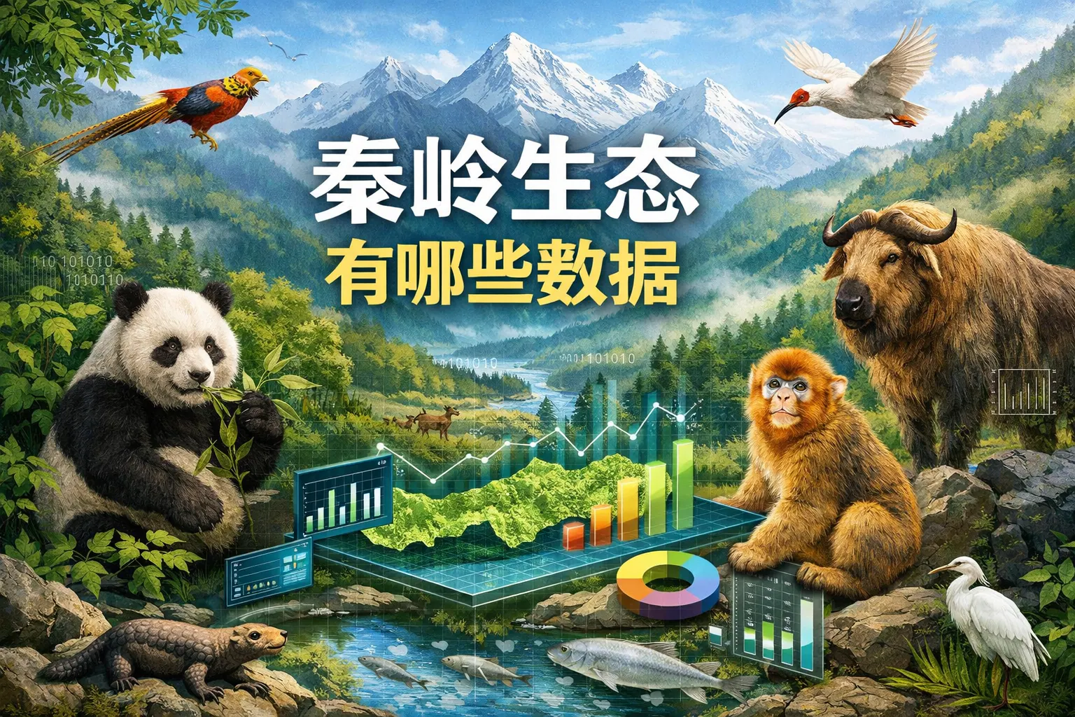 秦岭生态有哪些数据