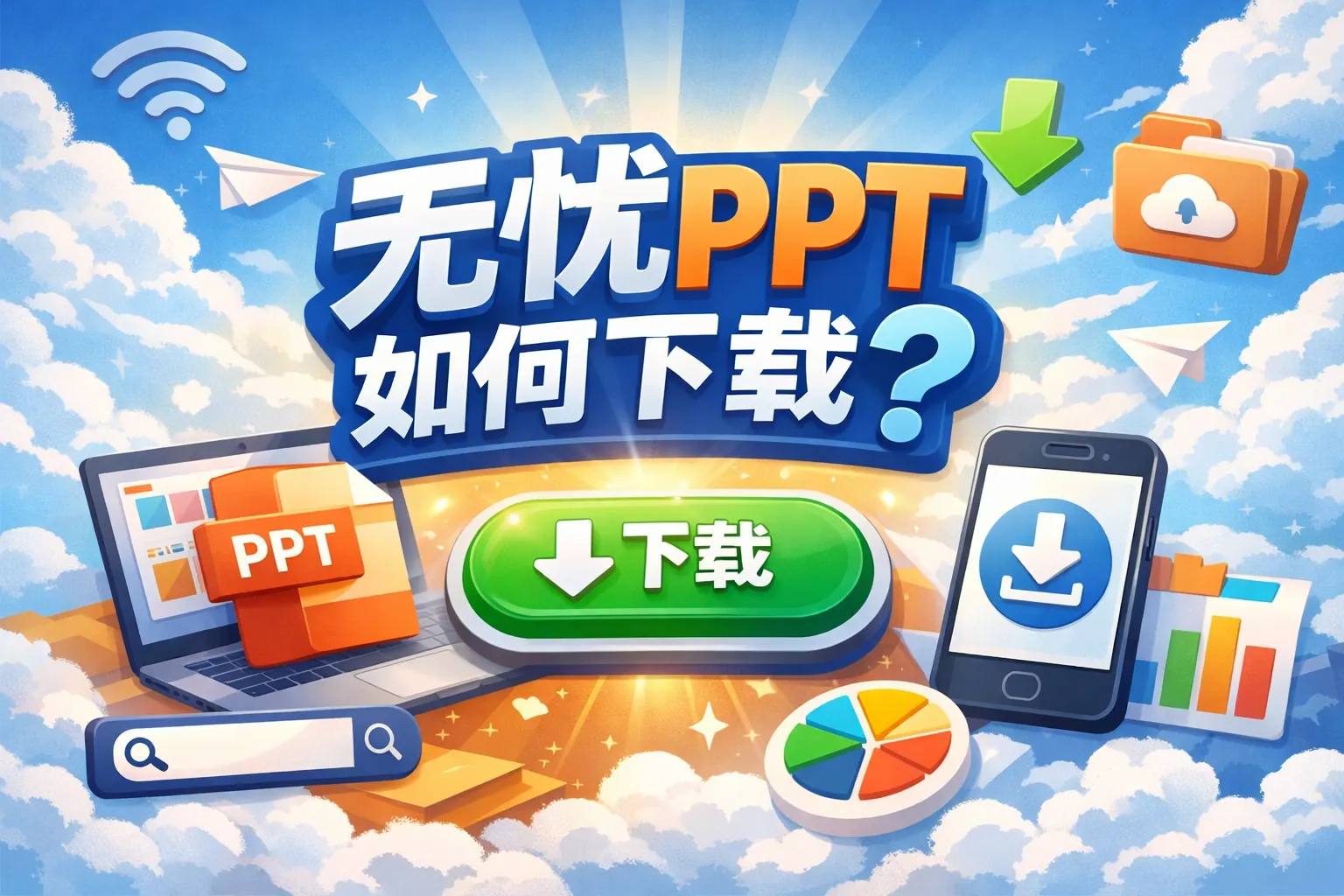 无忧ppt如何下载