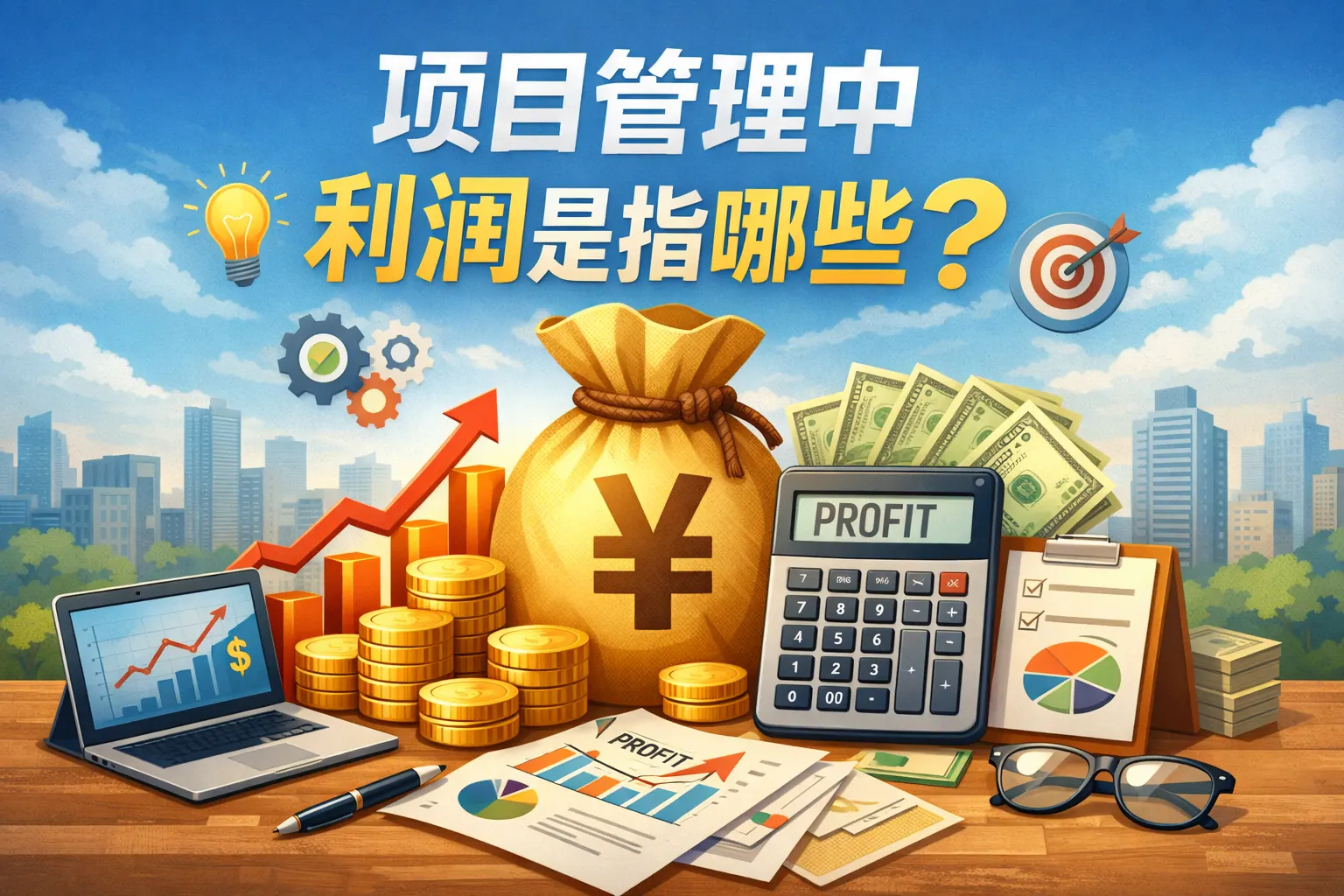 项目管理中利润是指哪些
