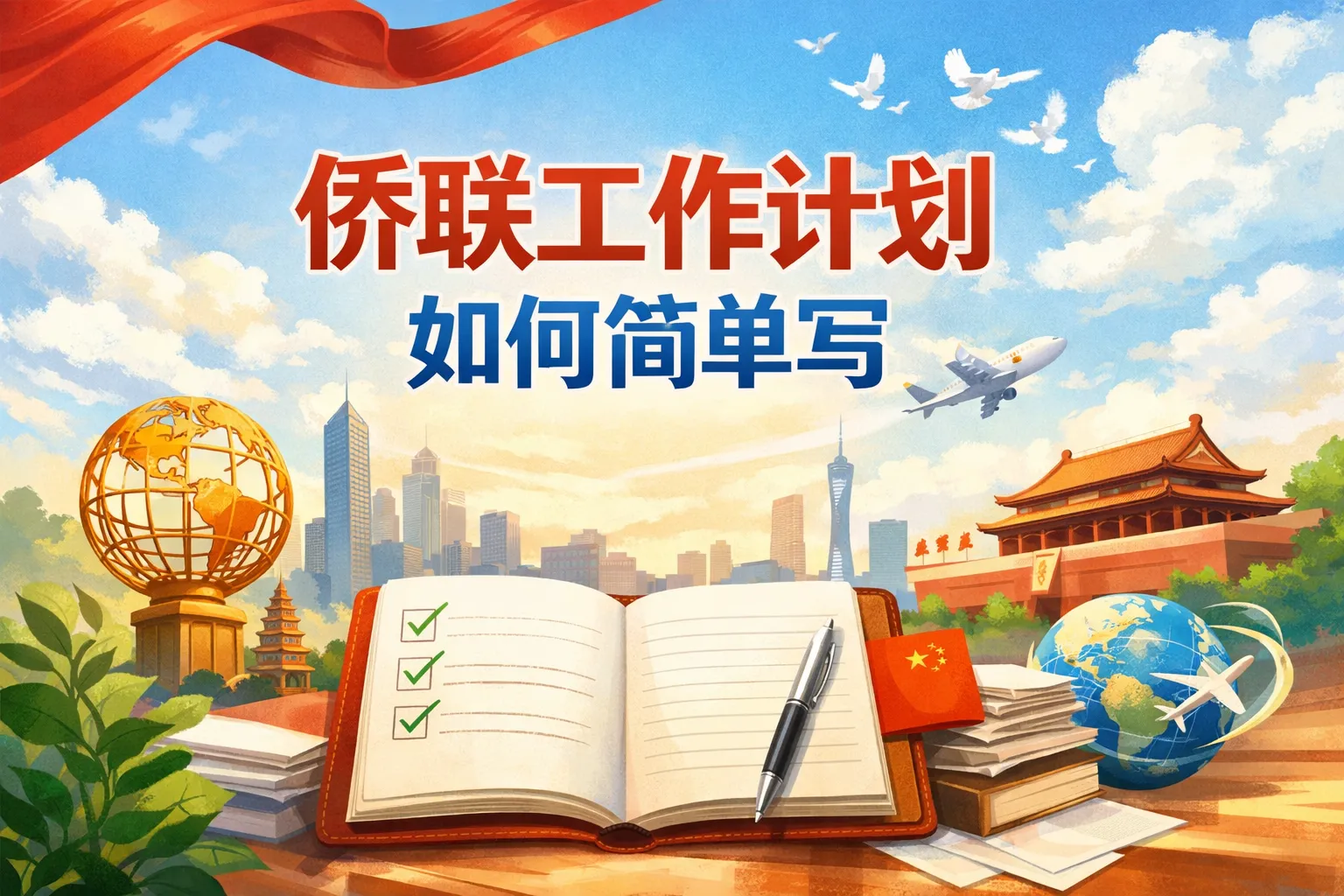 侨联工作计划如何简单写