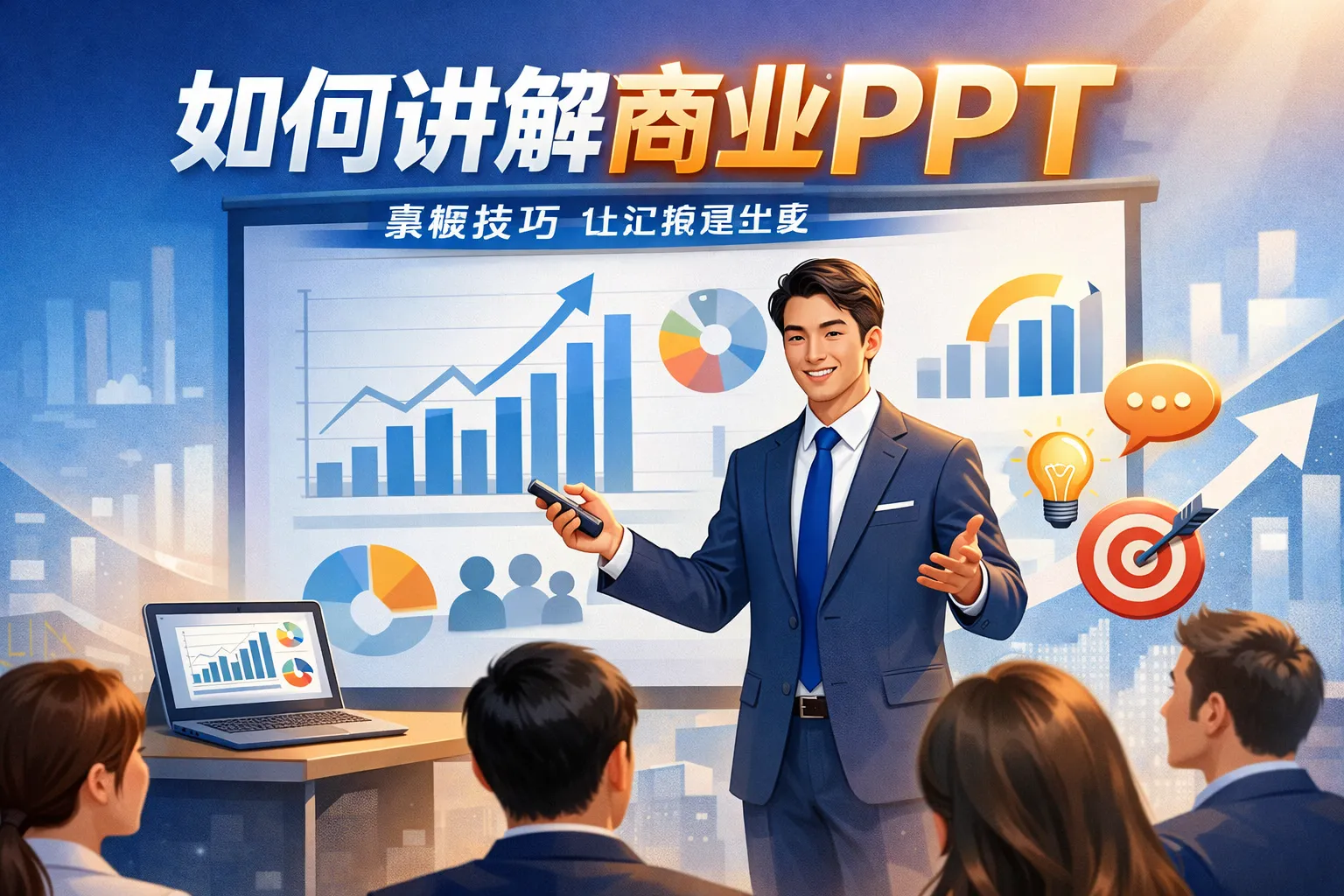如何讲解商业ppt