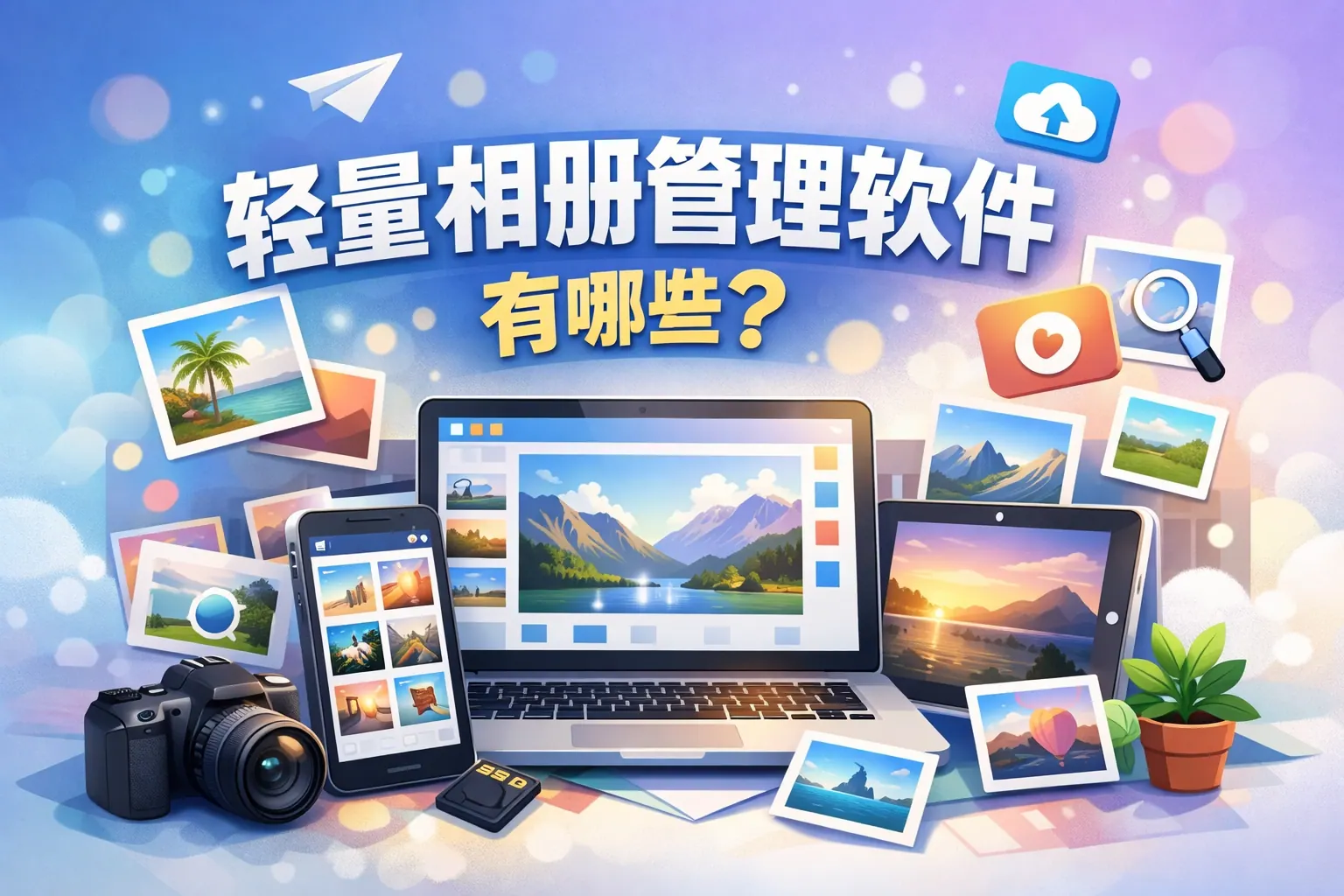 轻量相册管理软件有哪些