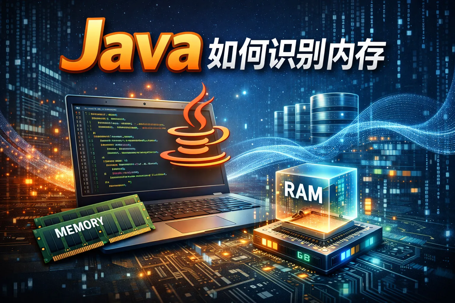 java如何识别内存