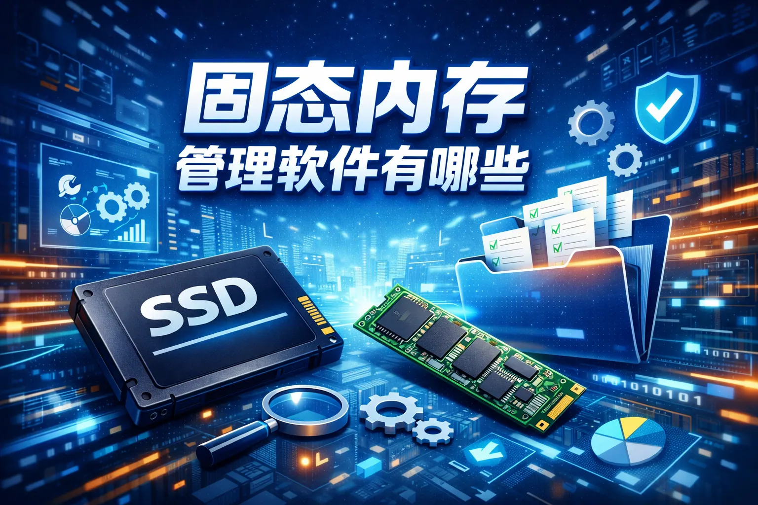 固态内存管理软件有哪些