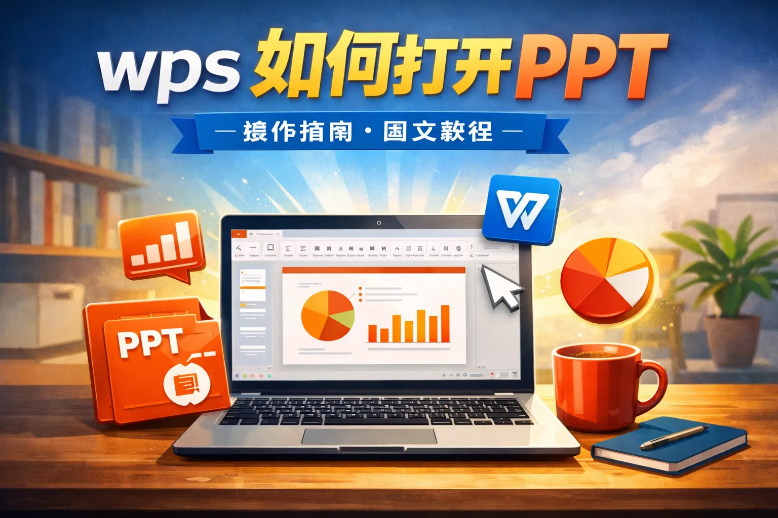 wps如何打开ppt