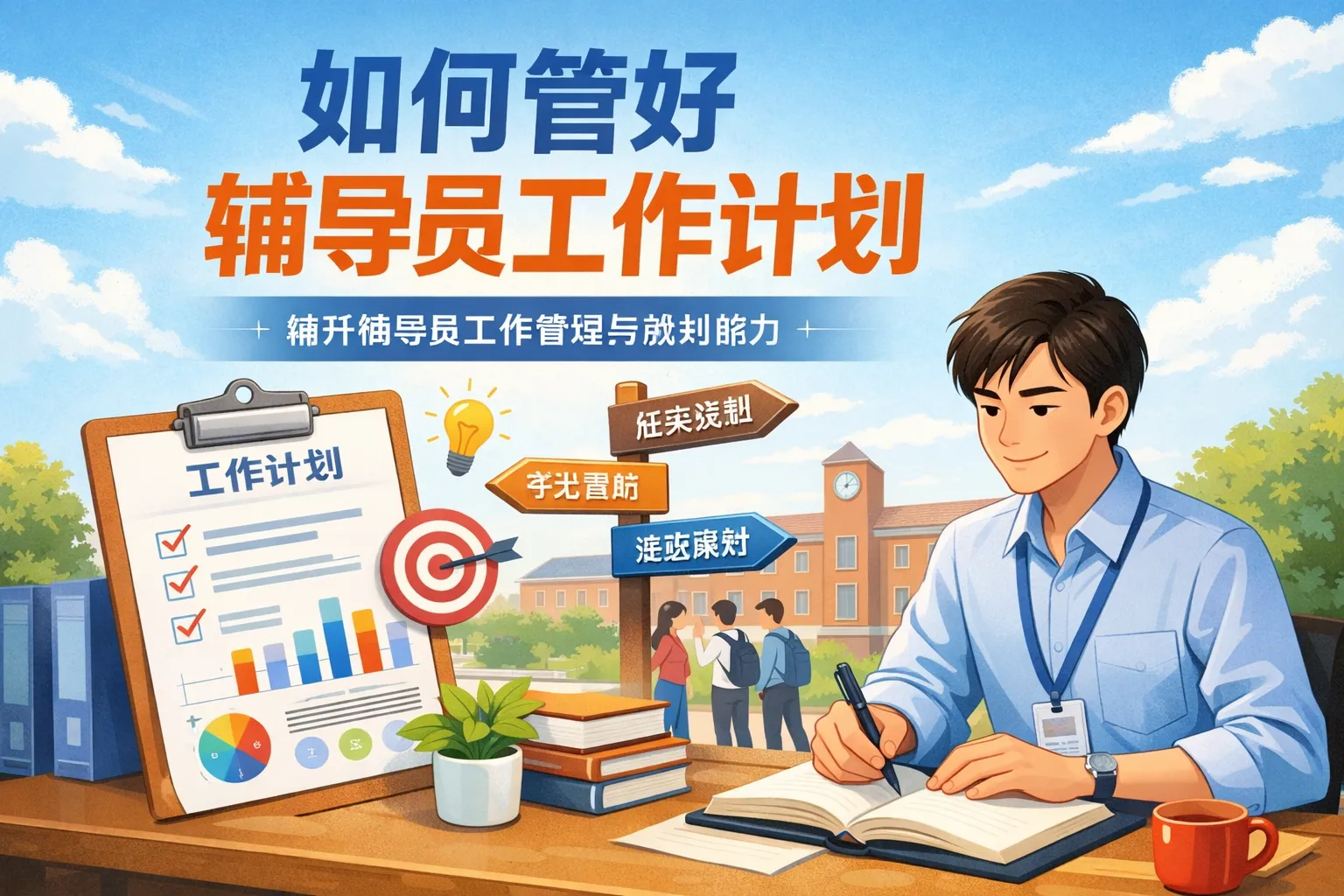 如何管好辅导员工作计划