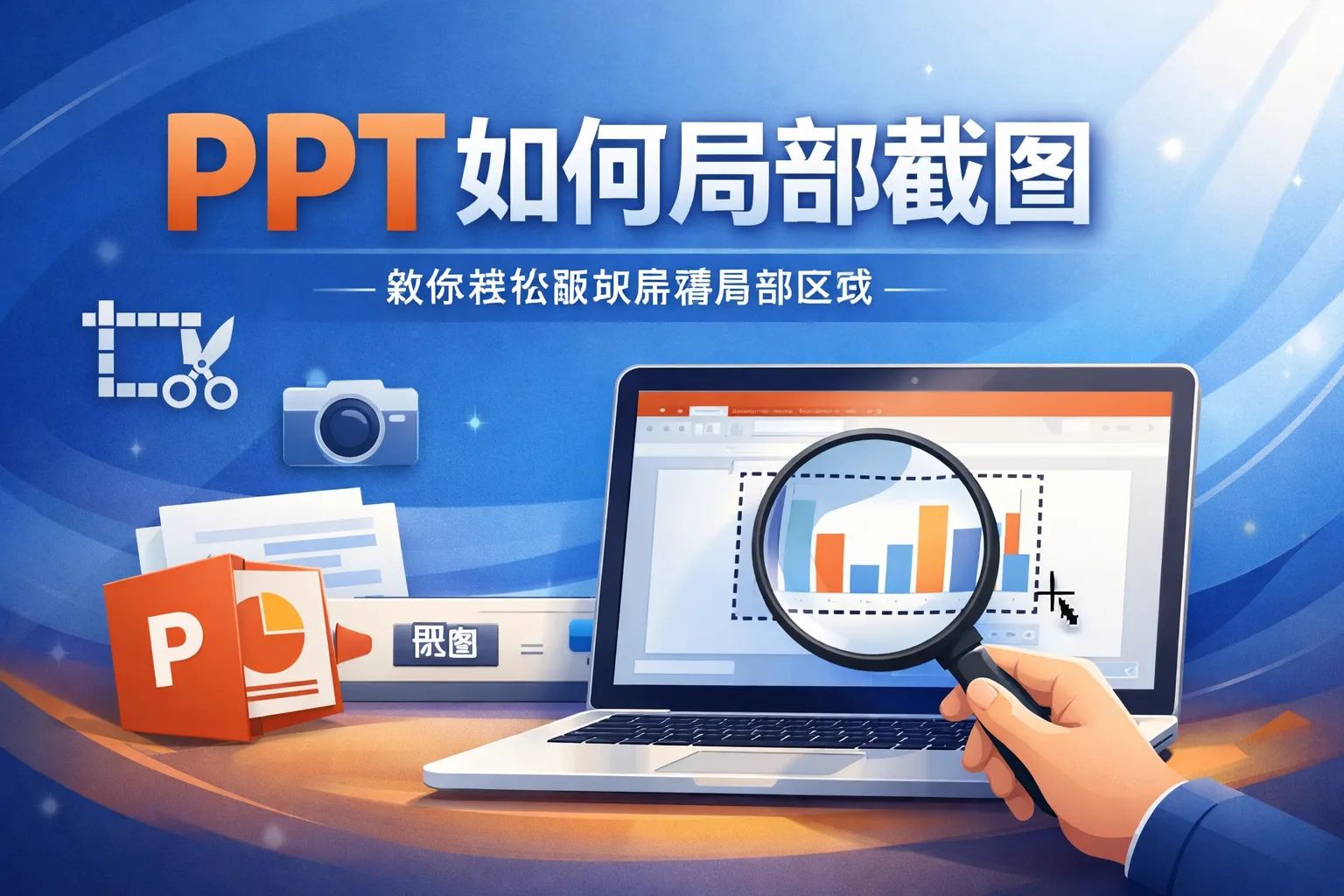 ppt如何局部截图