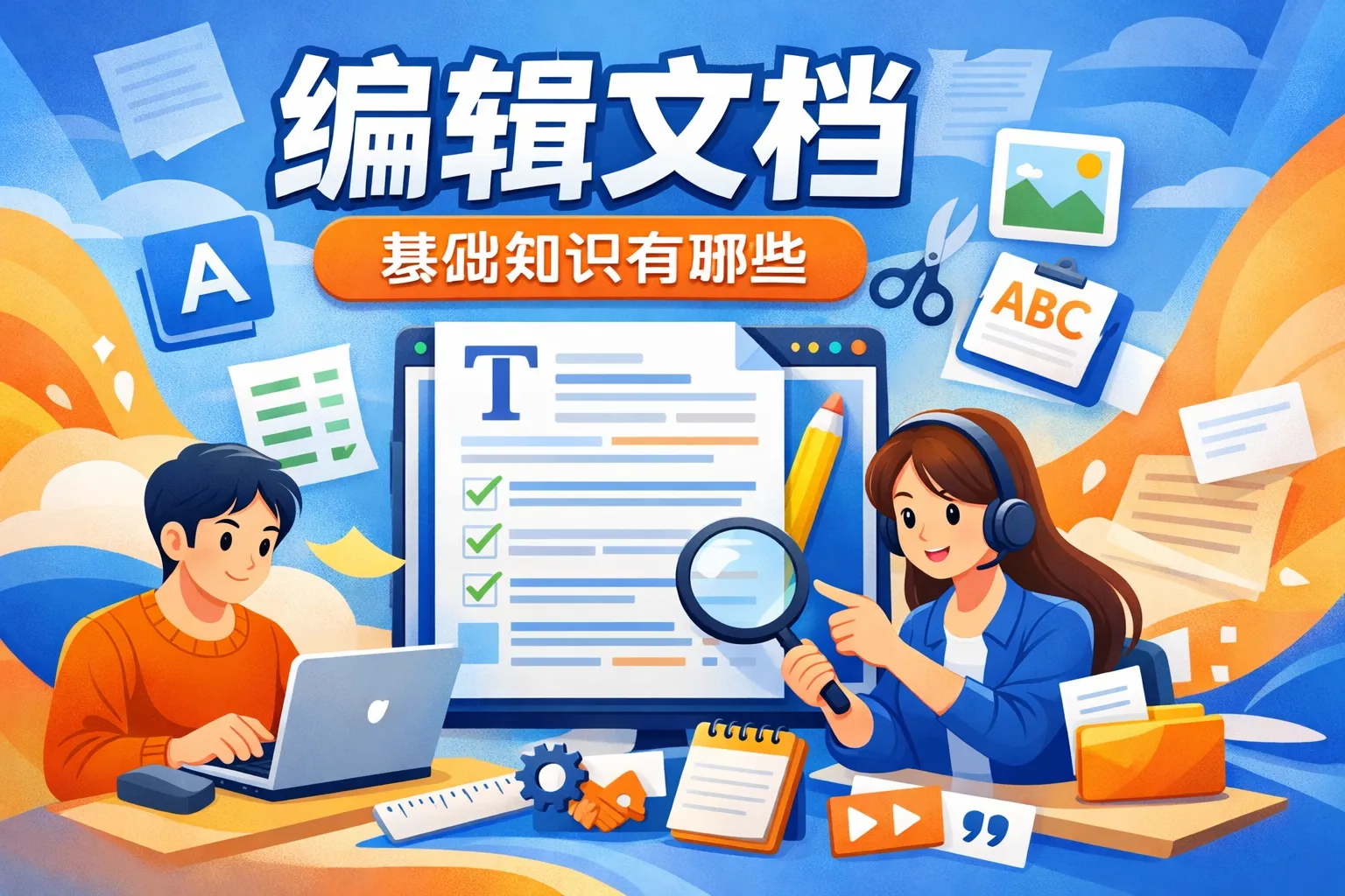 编辑文档基础知识有哪些