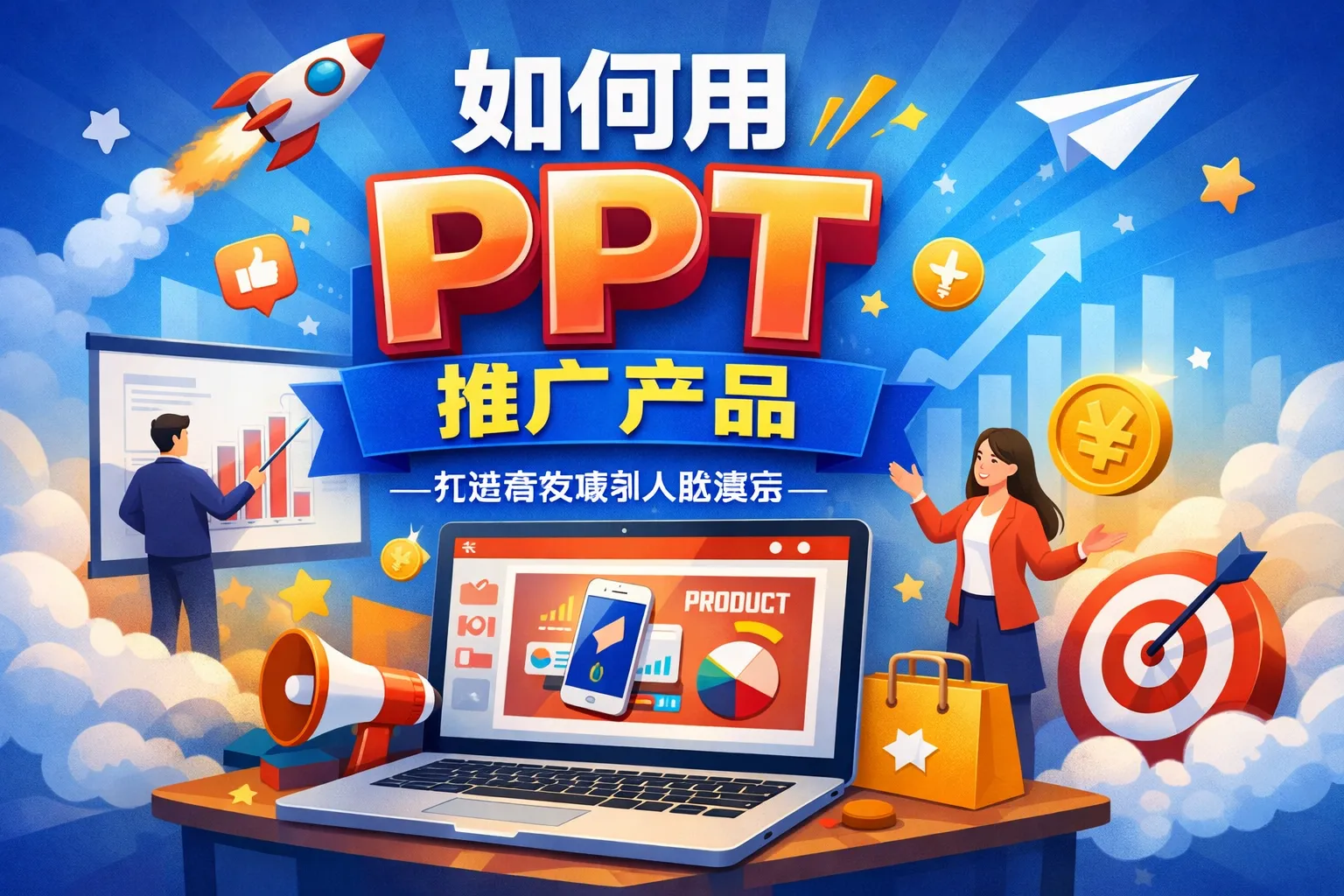 如何用ppt推广产品