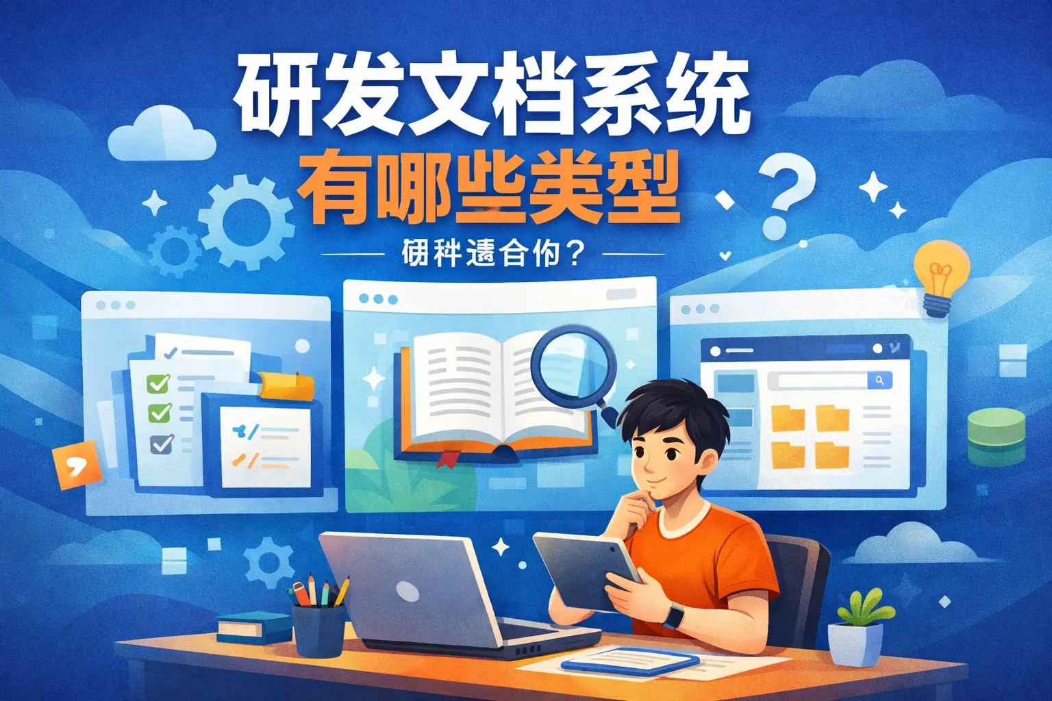 研发文档系统有哪些类型