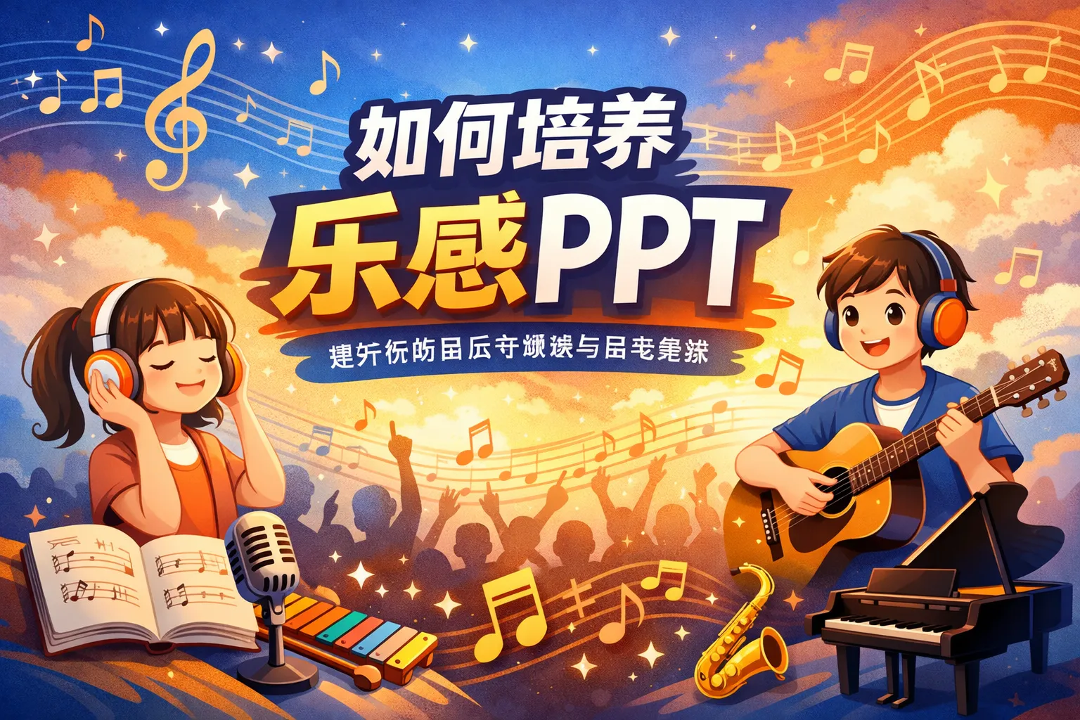如何培养乐感ppt