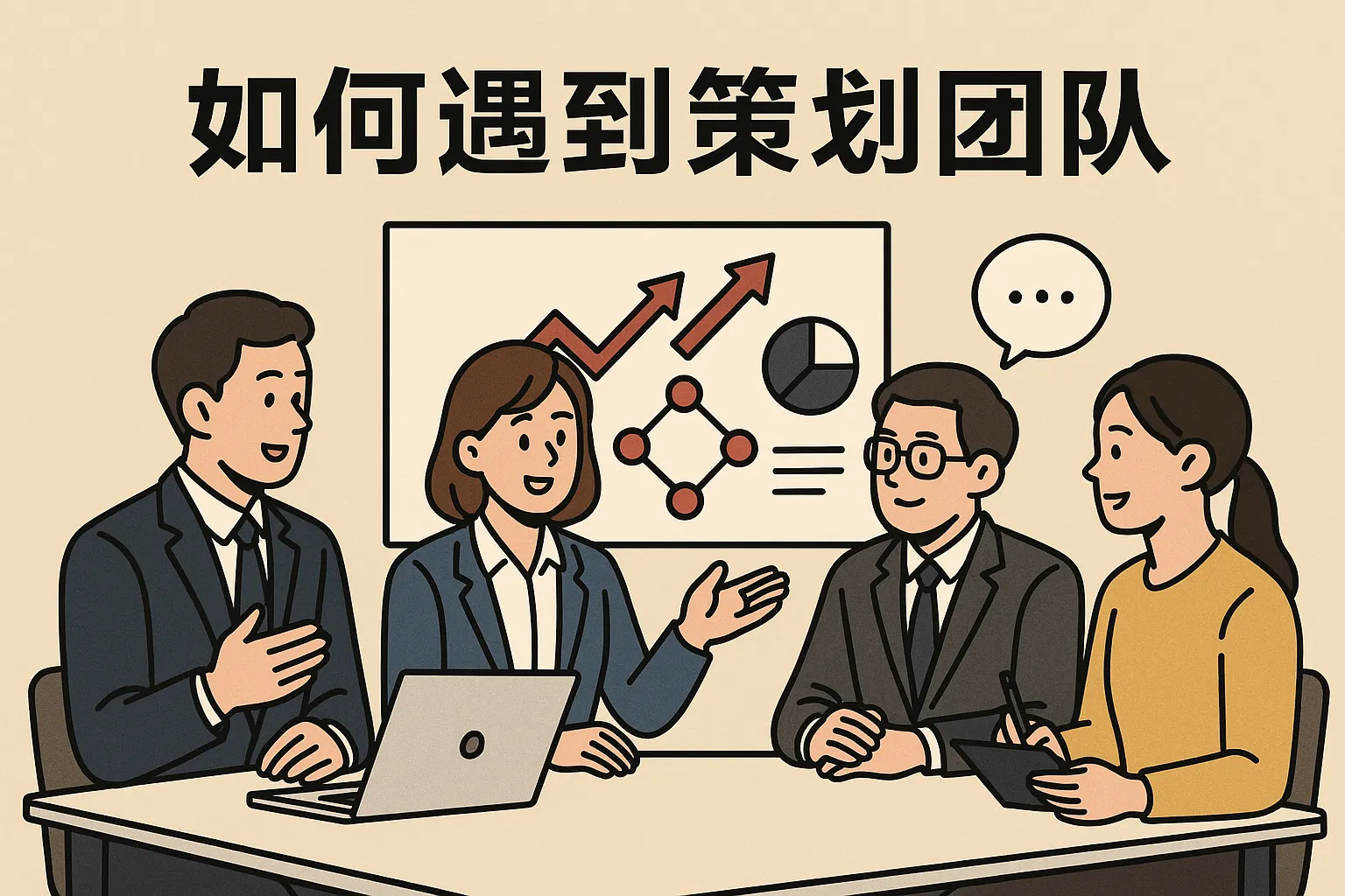 如何遇到策划团队